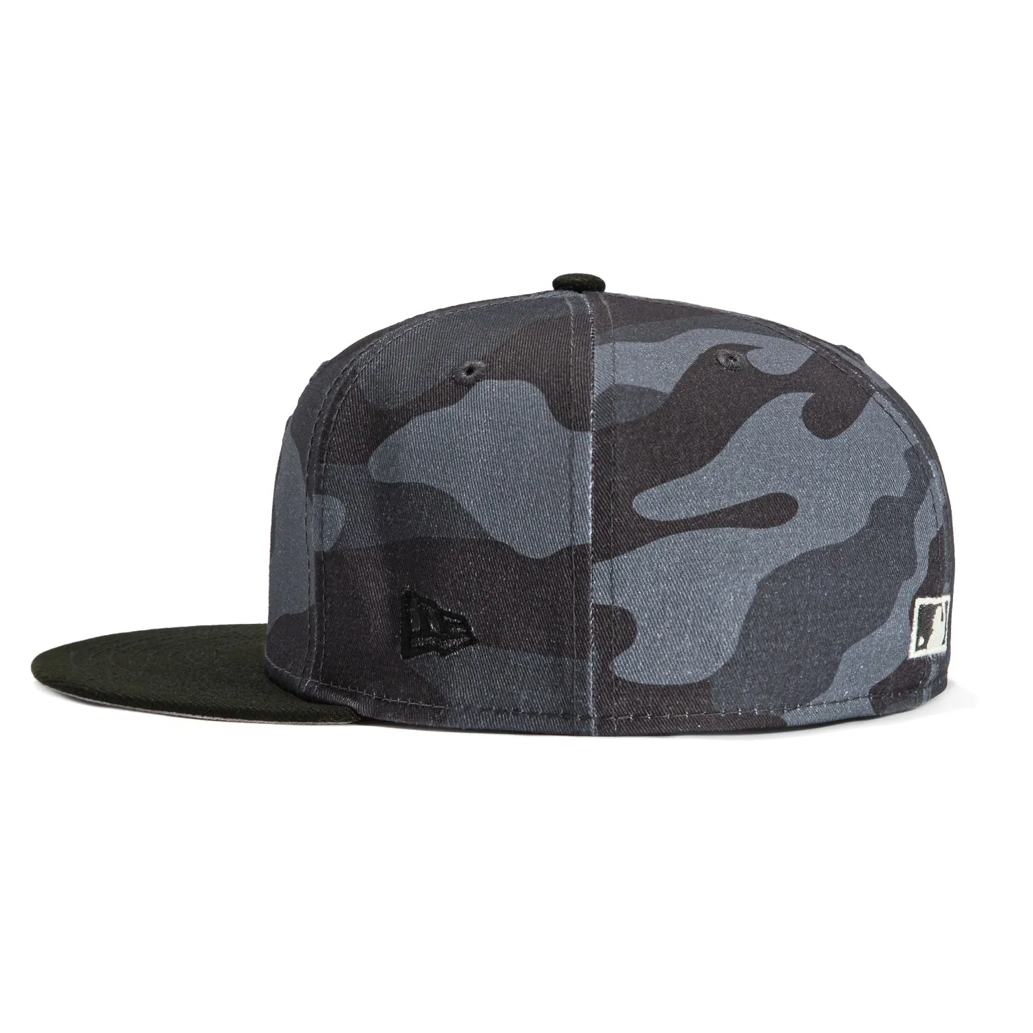 New Era 59Fifty Camo Vize Arizona Diamondbacks D Glow in the Dark Hat - Camo, Black