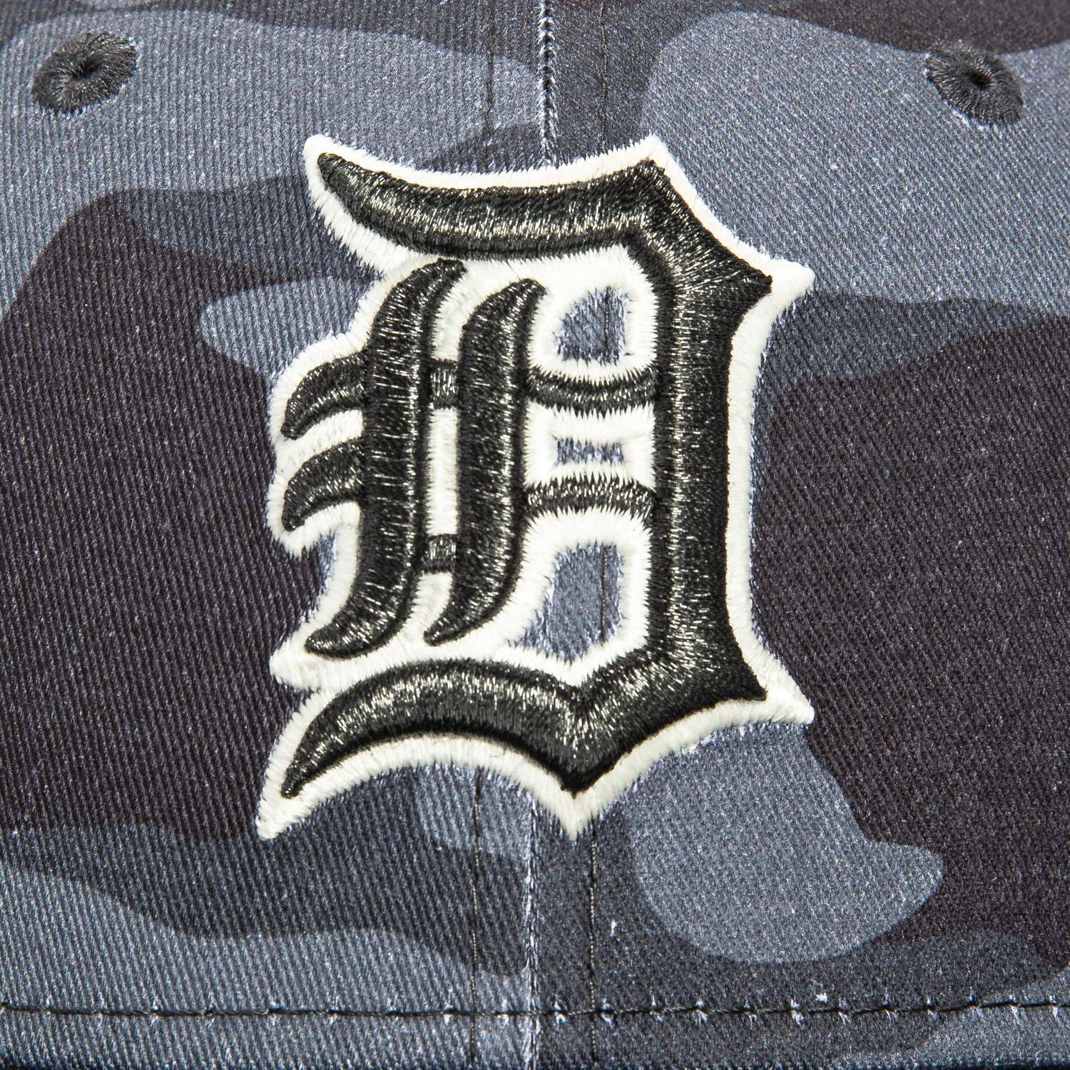 New Era 59Fifty Camo Vize Detroit Tigers Hat - Camo, Black