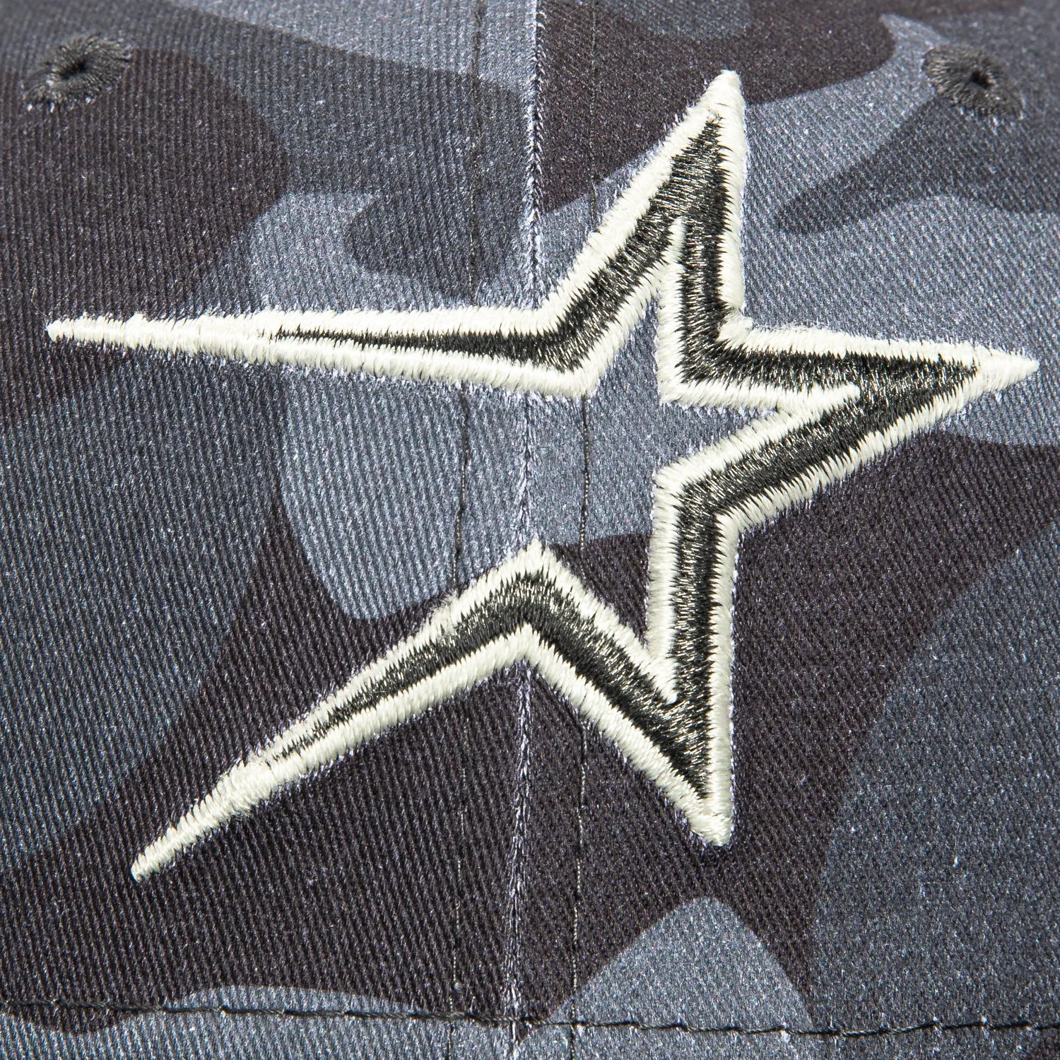 New Era 59Fifty Camo Vize Houston Astros Glow in the Dark Hat - Camo, Black