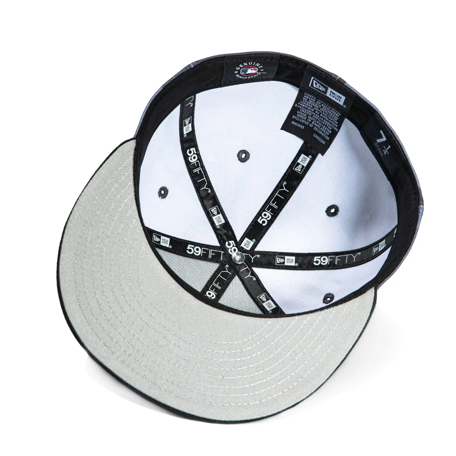 New Era 59Fifty Camo Vize New York Yankees Hat - Camo, Black