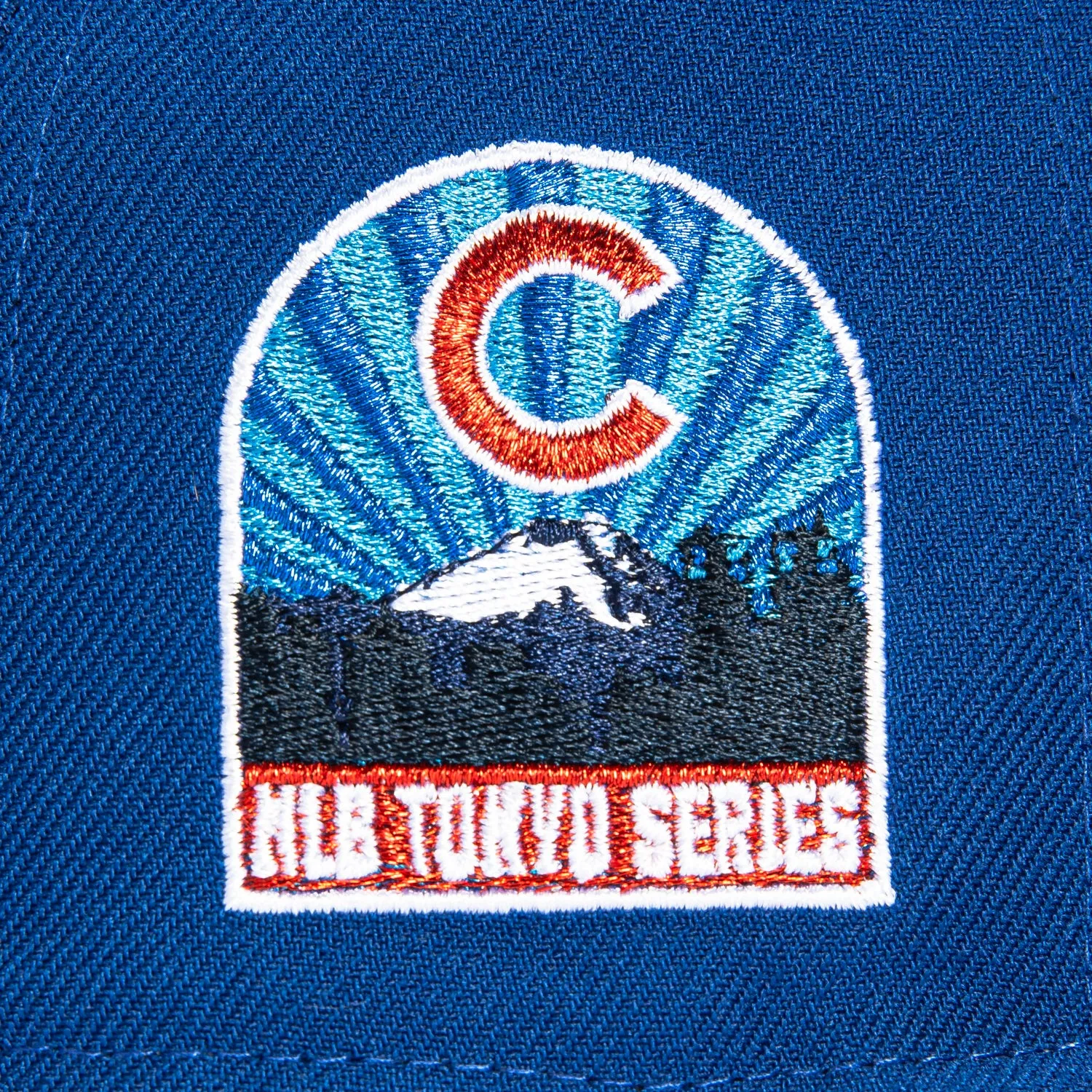 New Era 59Fifty Chicago Cubs 2025 MLB Tokyo Series Patch Hat - Royal