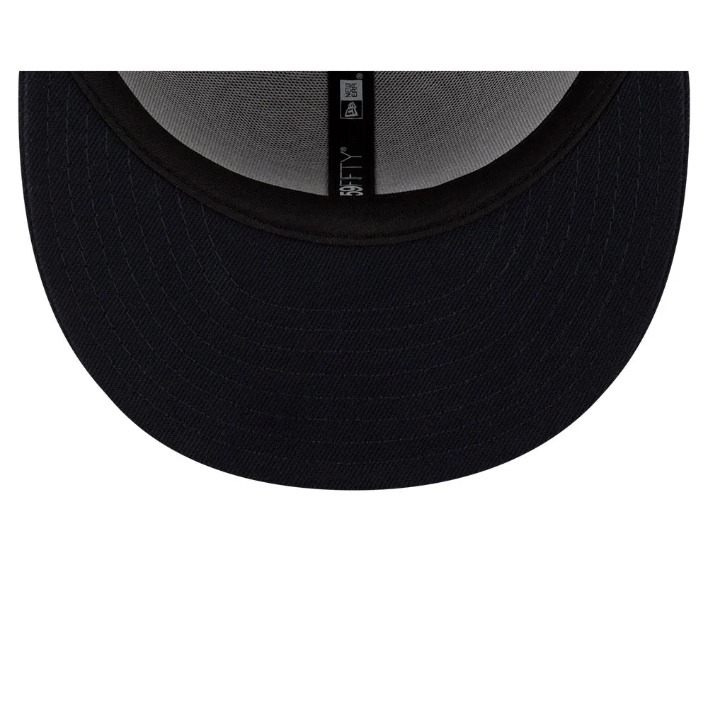New Era 59Fifty Chicago White Sox 125th Anniversary Patch Game Hat - Black