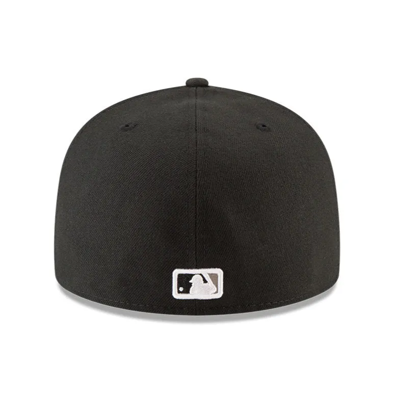 New Era 59Fifty Chicago White Sox 125th Anniversary Patch Game Hat - Black