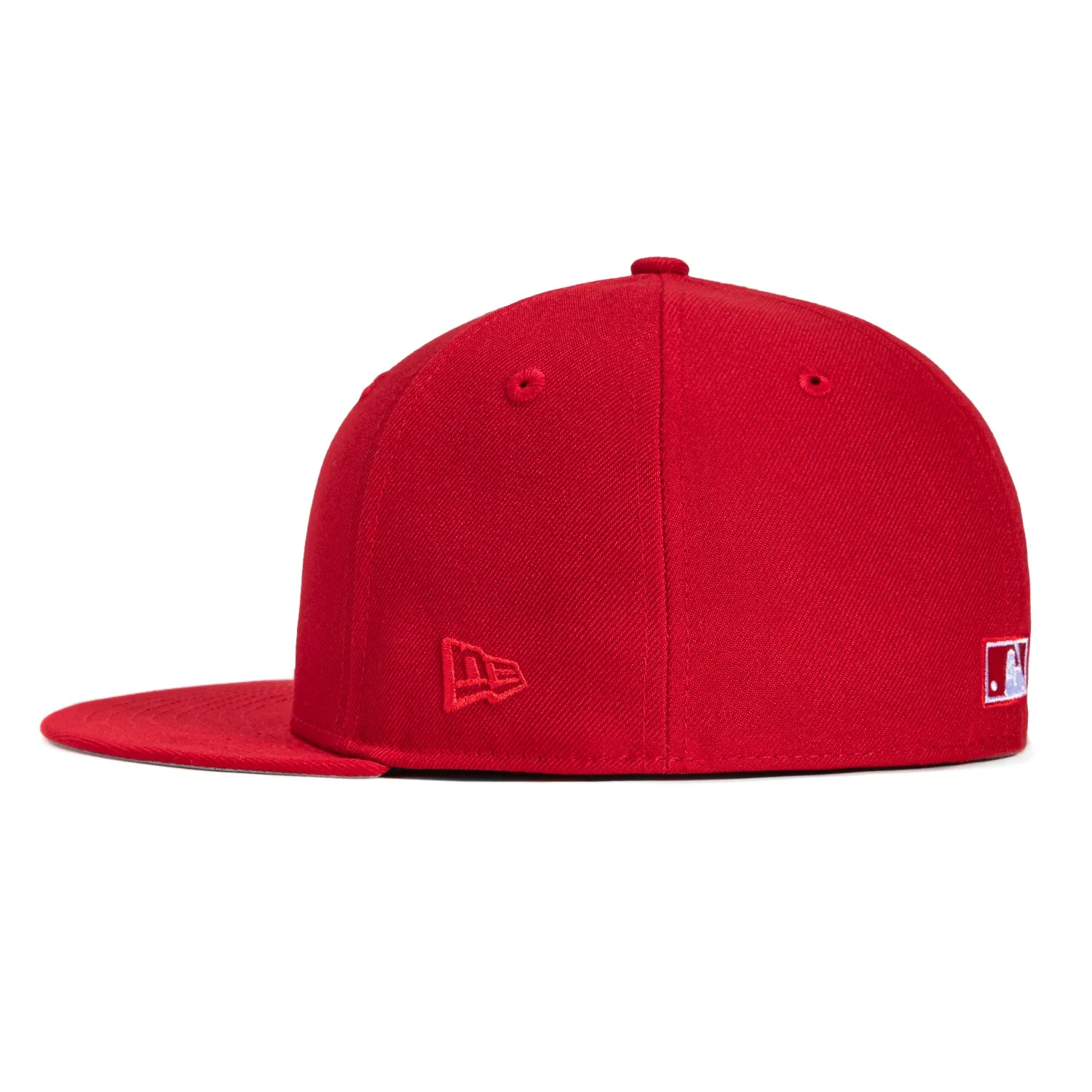 New Era 59Fifty Chicago White Sox 2005 World Series Patch Hat - Red. White