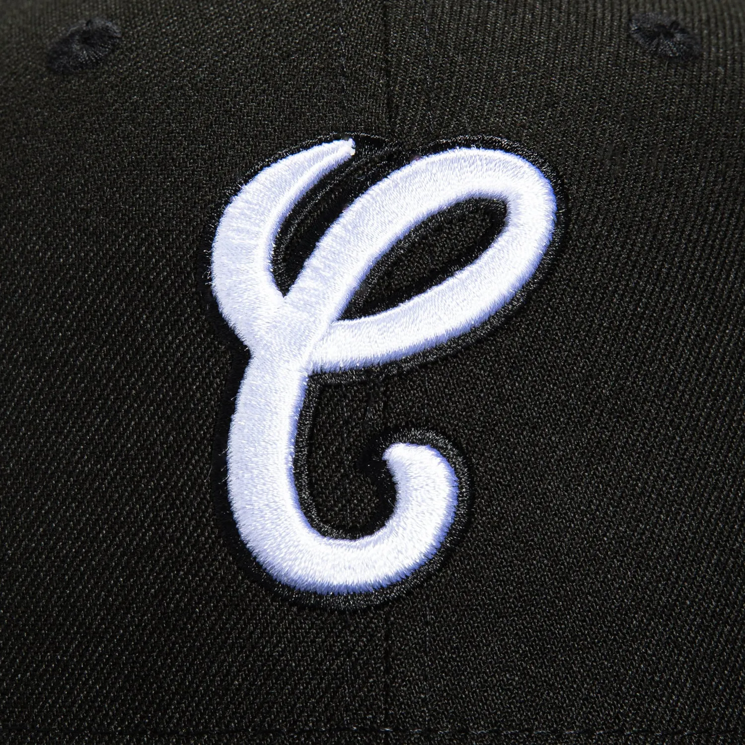 New Era 59Fifty Chicago White Sox 95th Anniversary Patch Hat -  Black, White