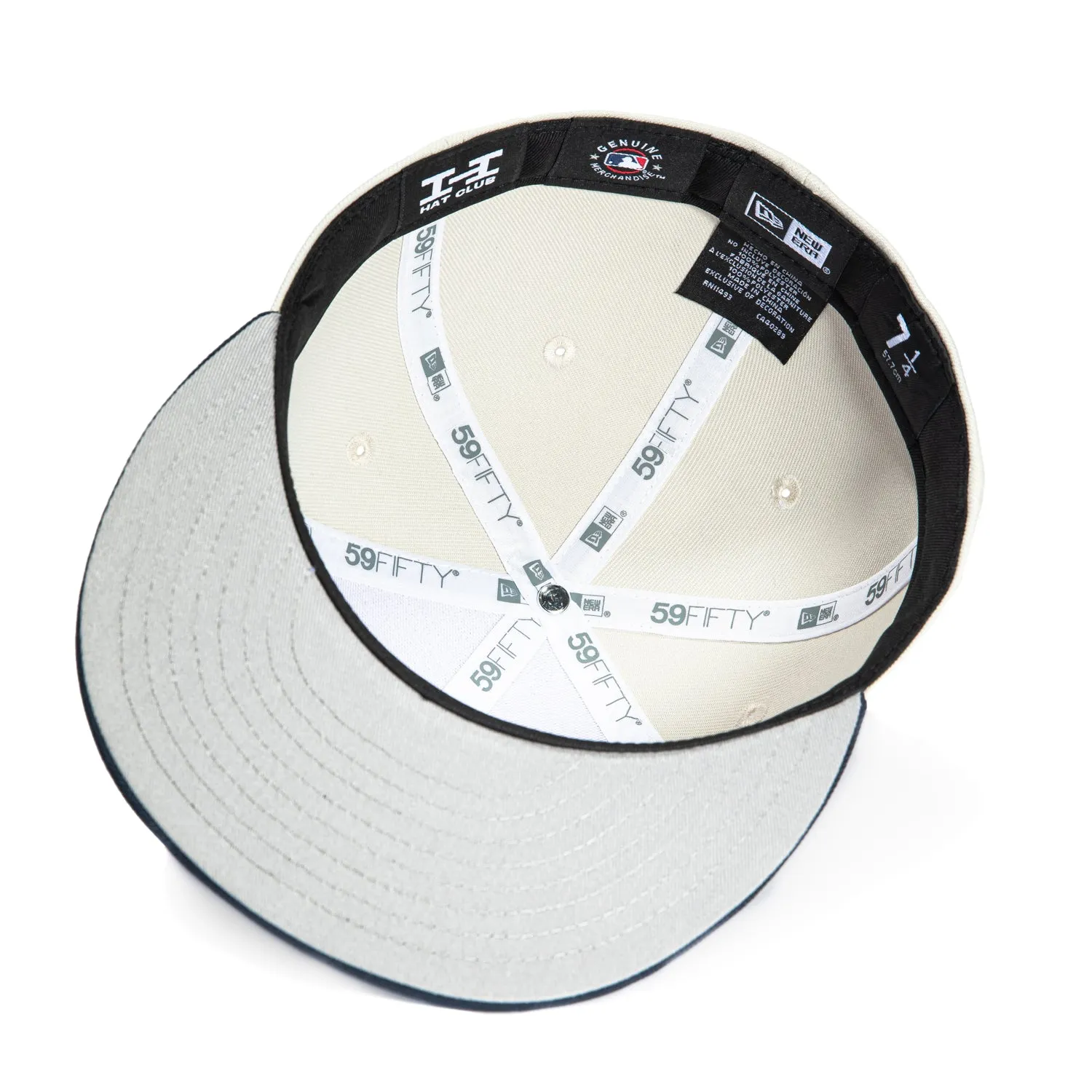 New Era 59Fifty Chicago White Sox Hat - Stone, Navy