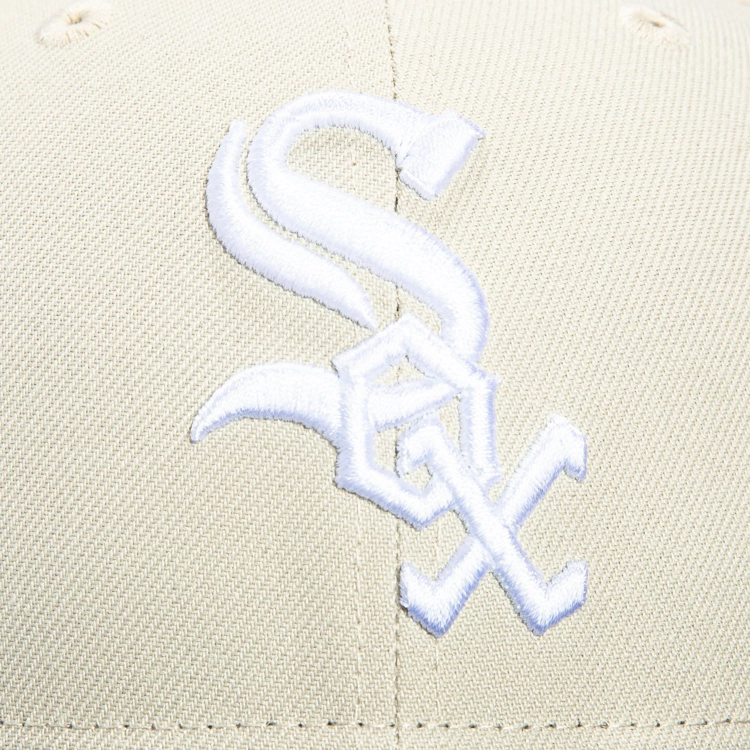 New Era 59Fifty Chicago White Sox Hat - Stone, Navy