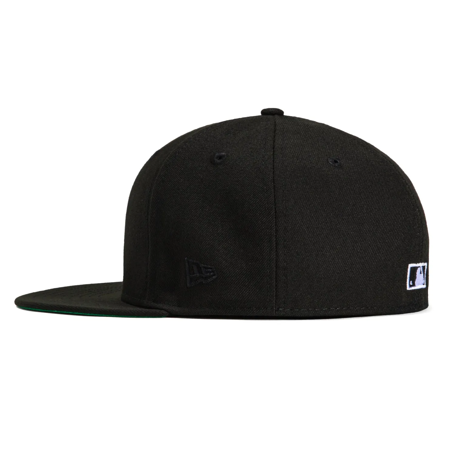 New Era 59Fifty Cincinnati Reds Inaugural Patch Hat - Black, White