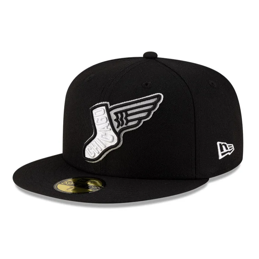 New Era 59Fifty City Connect Chicago White Sox Game Hat - Black