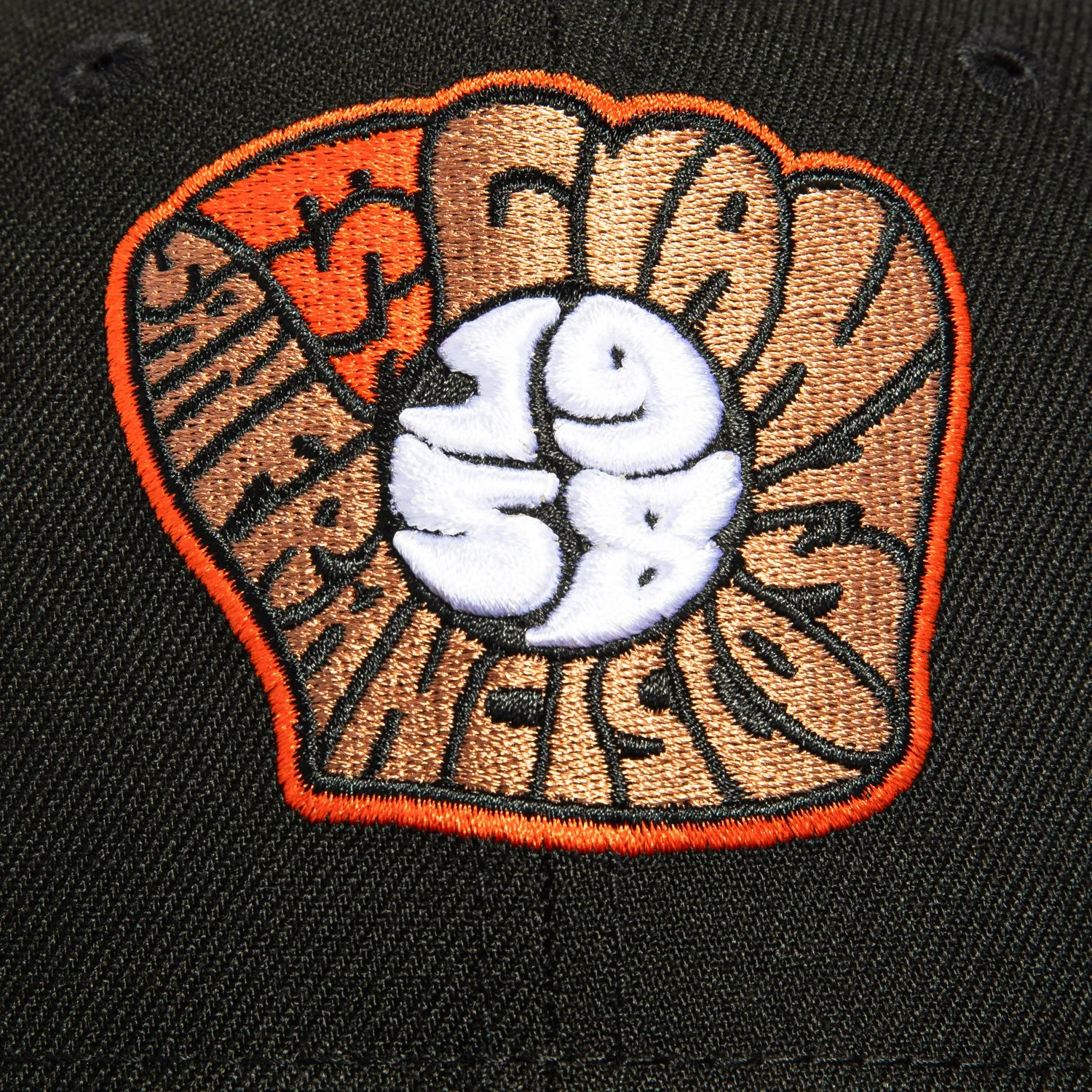 New Era 59Fifty City Connect San Francisco Giants Alternate Hat - Black