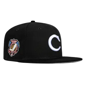 New Era 59Fifty City Sleeps Chicago White Sox 1906 World Series Patch Hat - Black. White