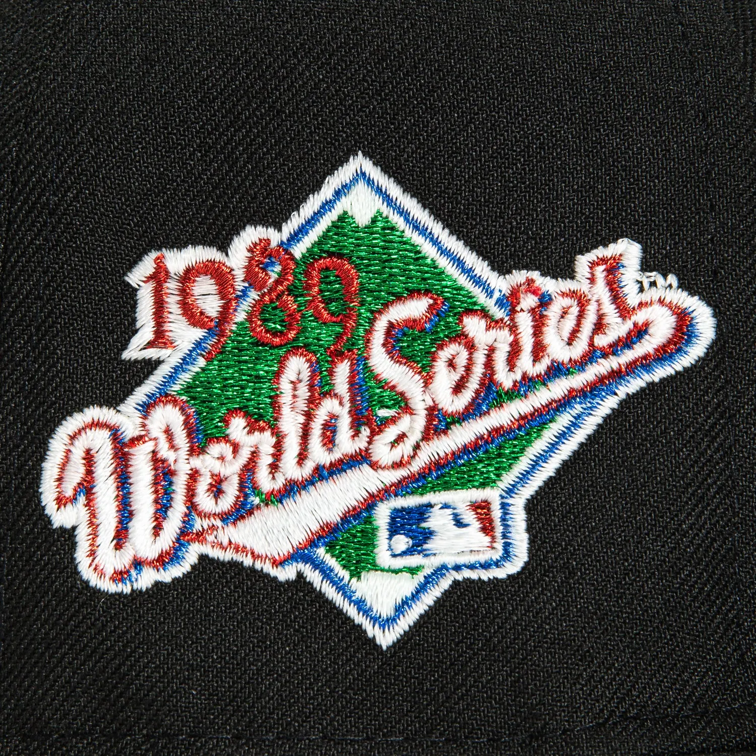New Era 59Fifty City Sleeps San Francisco Giants 1989 World Series Patch Hat - Black. White