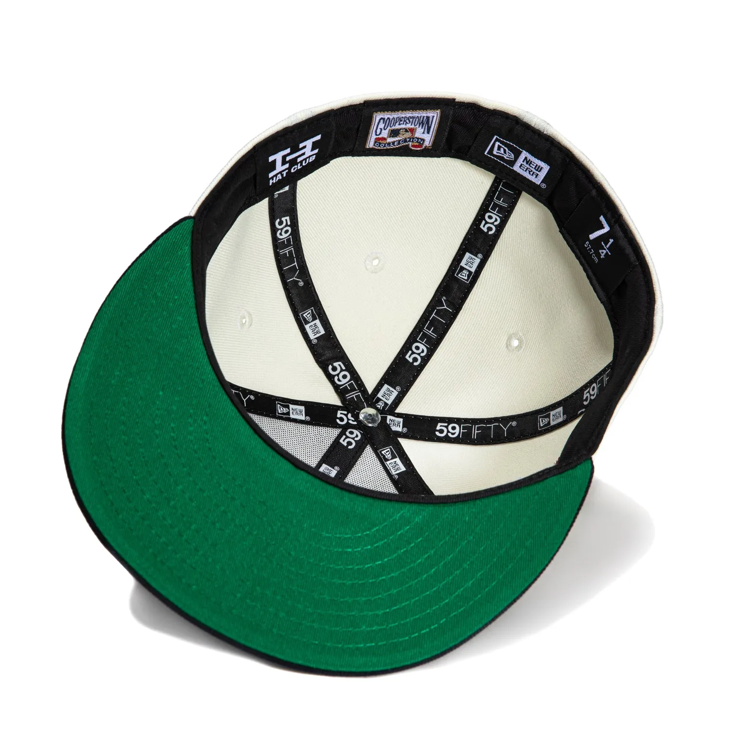 New Era 59Fifty Cleveland Guardians 1995 World Series Welcome to the Show Patch Script Hat - White. Navy. Red