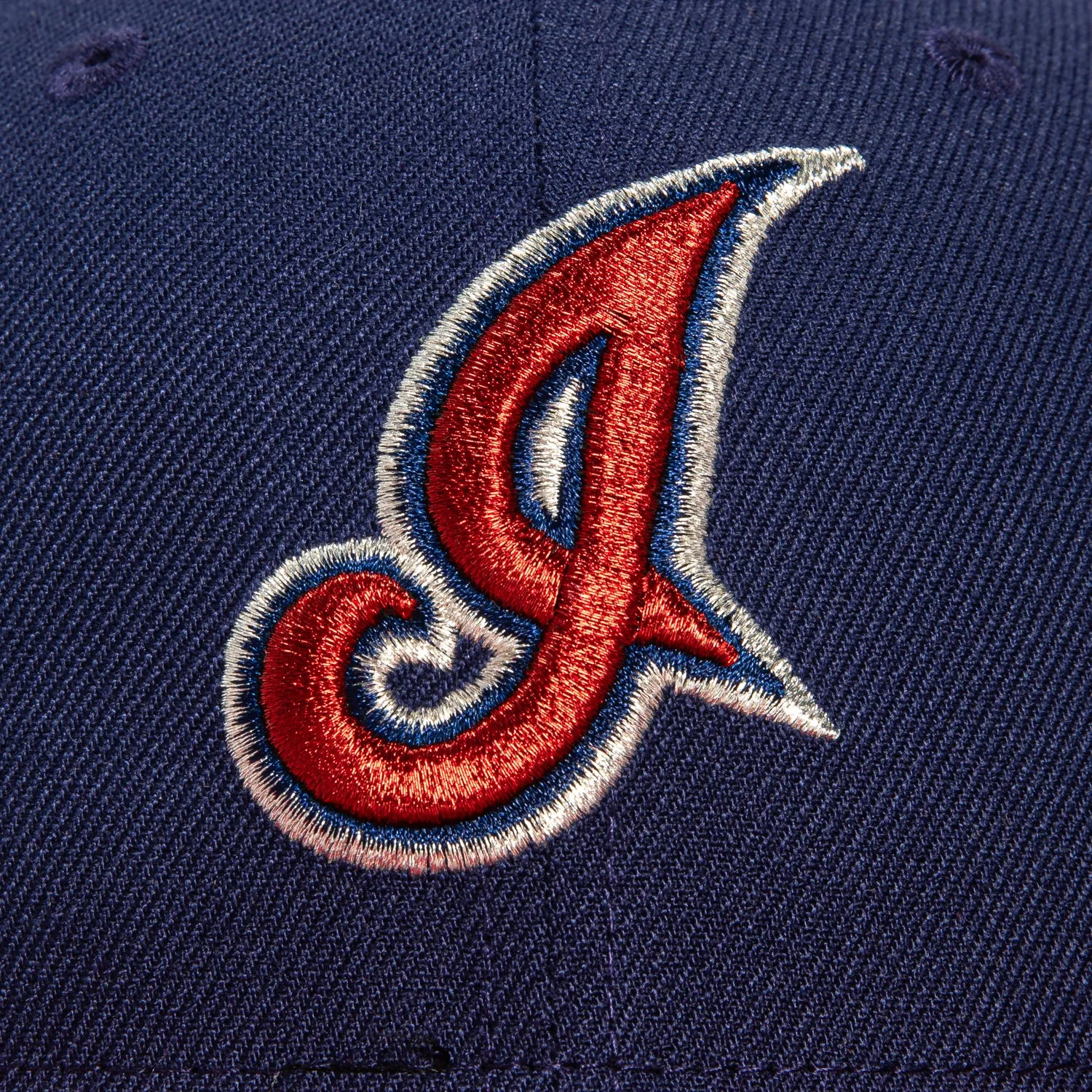 New Era 59Fifty Cleveland Guardians 2006 Spring Training Patch I Hat - Light Navy, Red