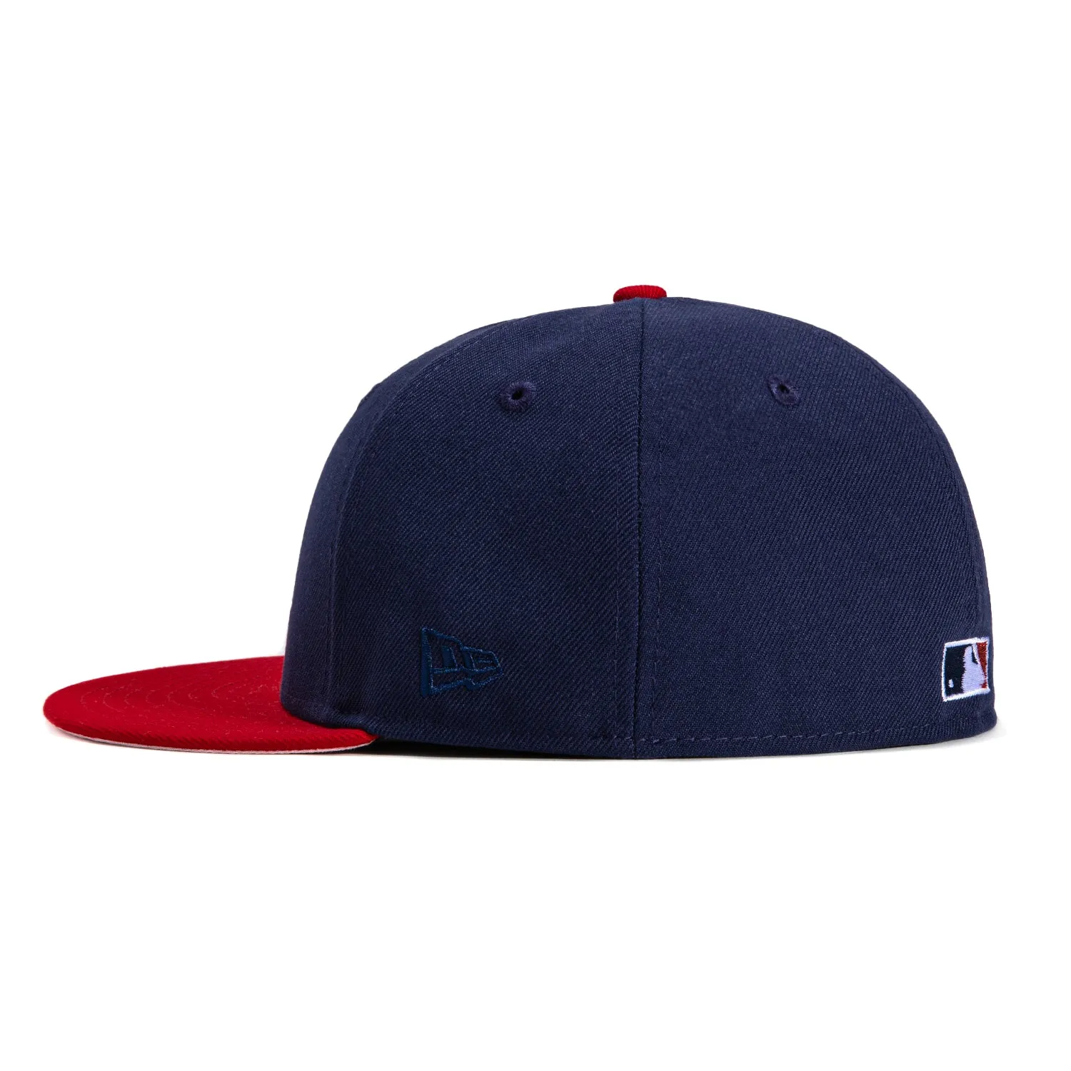 New Era 59Fifty Cleveland Guardians 2006 Spring Training Patch I Hat - Light Navy, Red