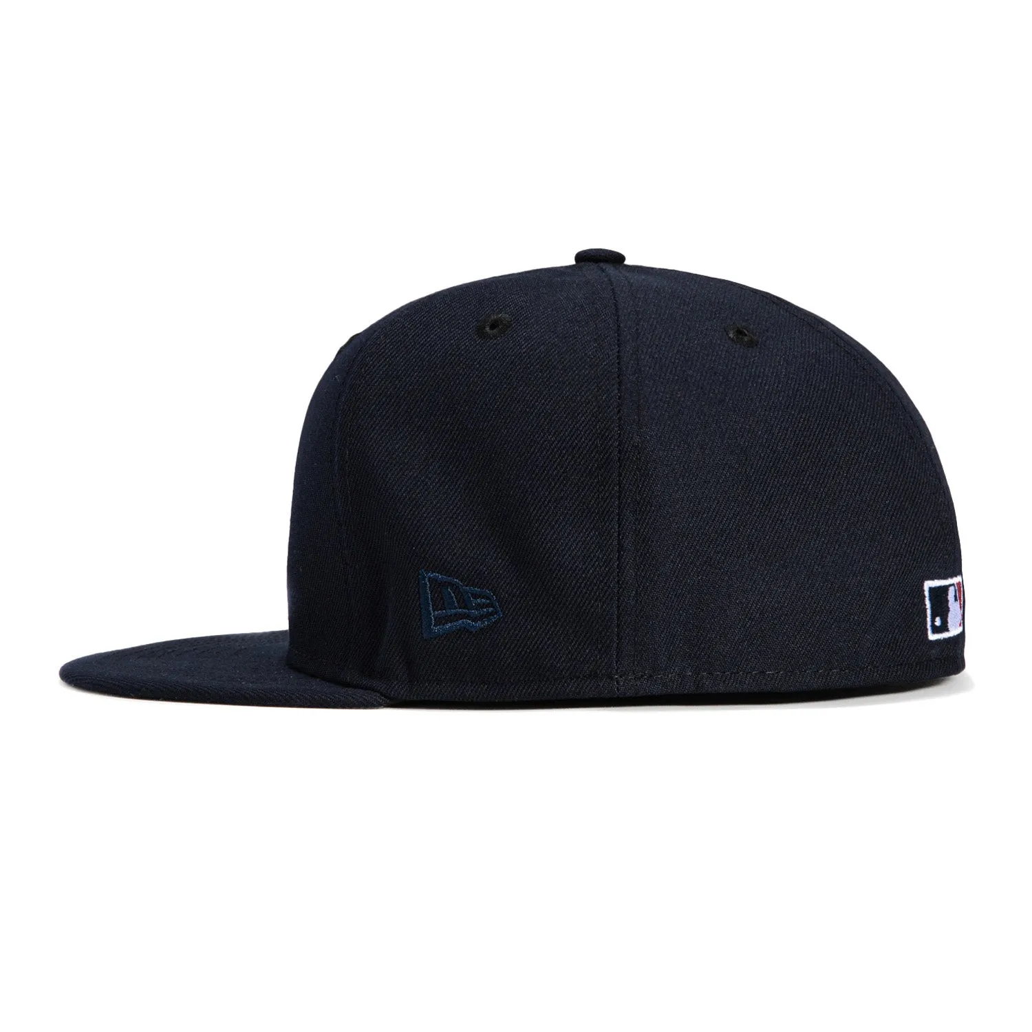 New Era 59Fifty Cleveland Guardians American League Champions Patch I Hat - Navy