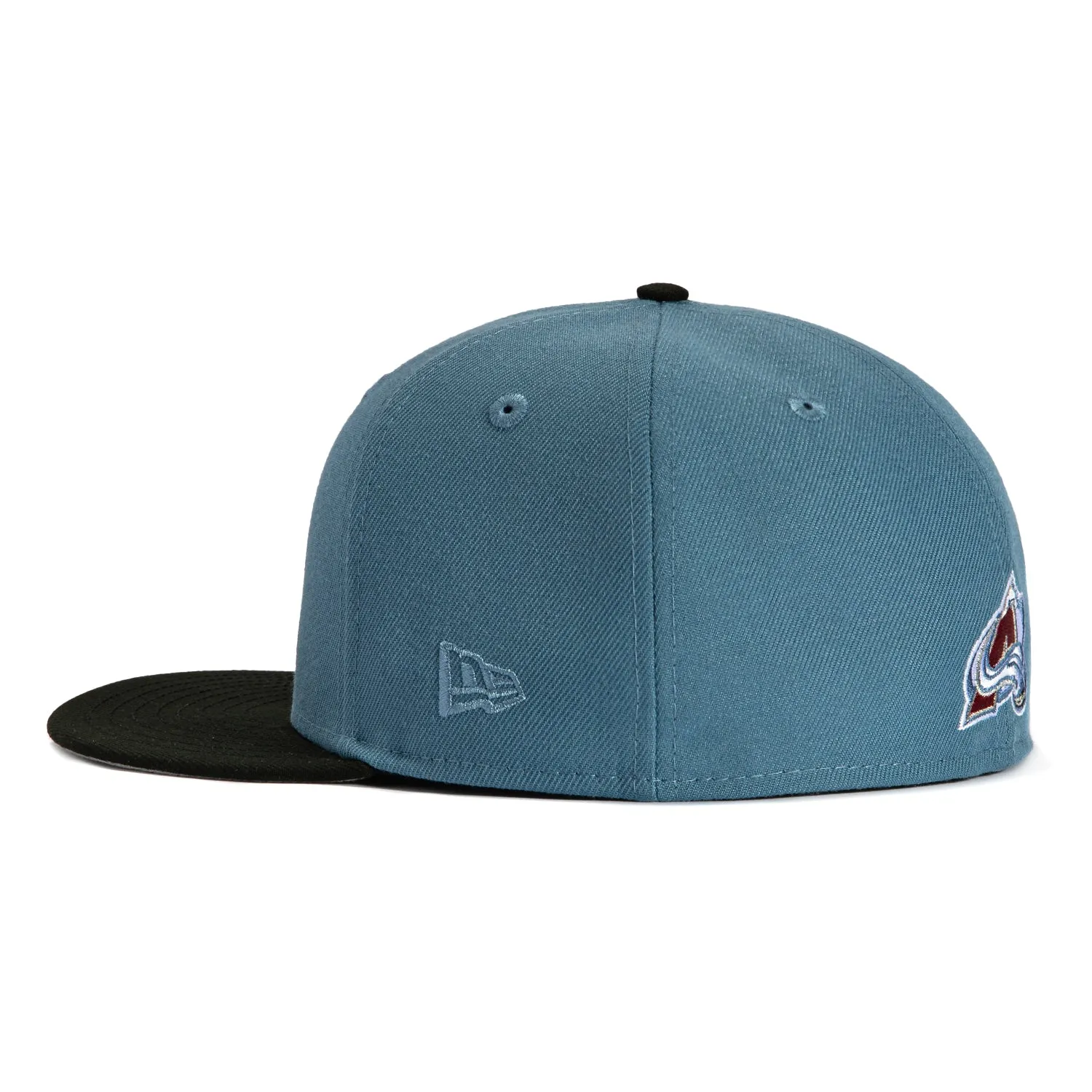 New Era 59Fifty Colorado Avalanche Alternate Hat - Indigo. Black