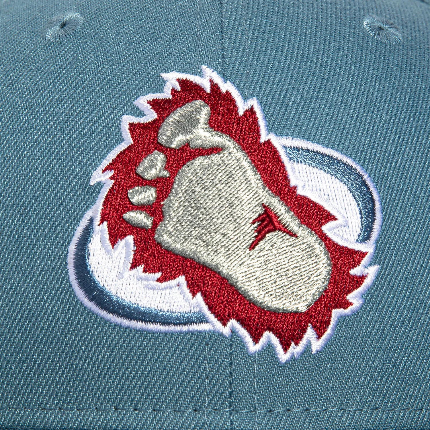 New Era 59Fifty Colorado Avalanche Alternate Hat - Indigo. Black