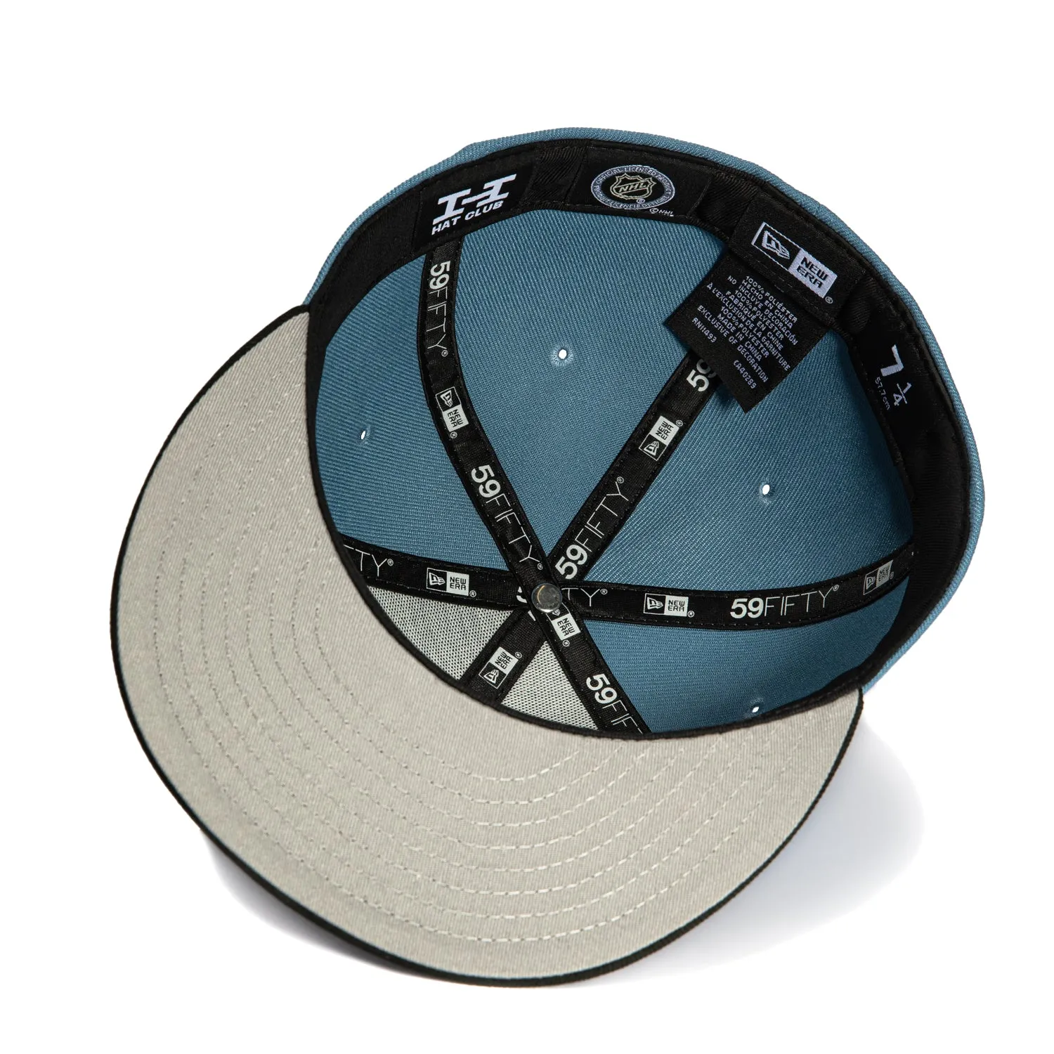 New Era 59Fifty Colorado Avalanche Alternate Hat - Indigo. Black