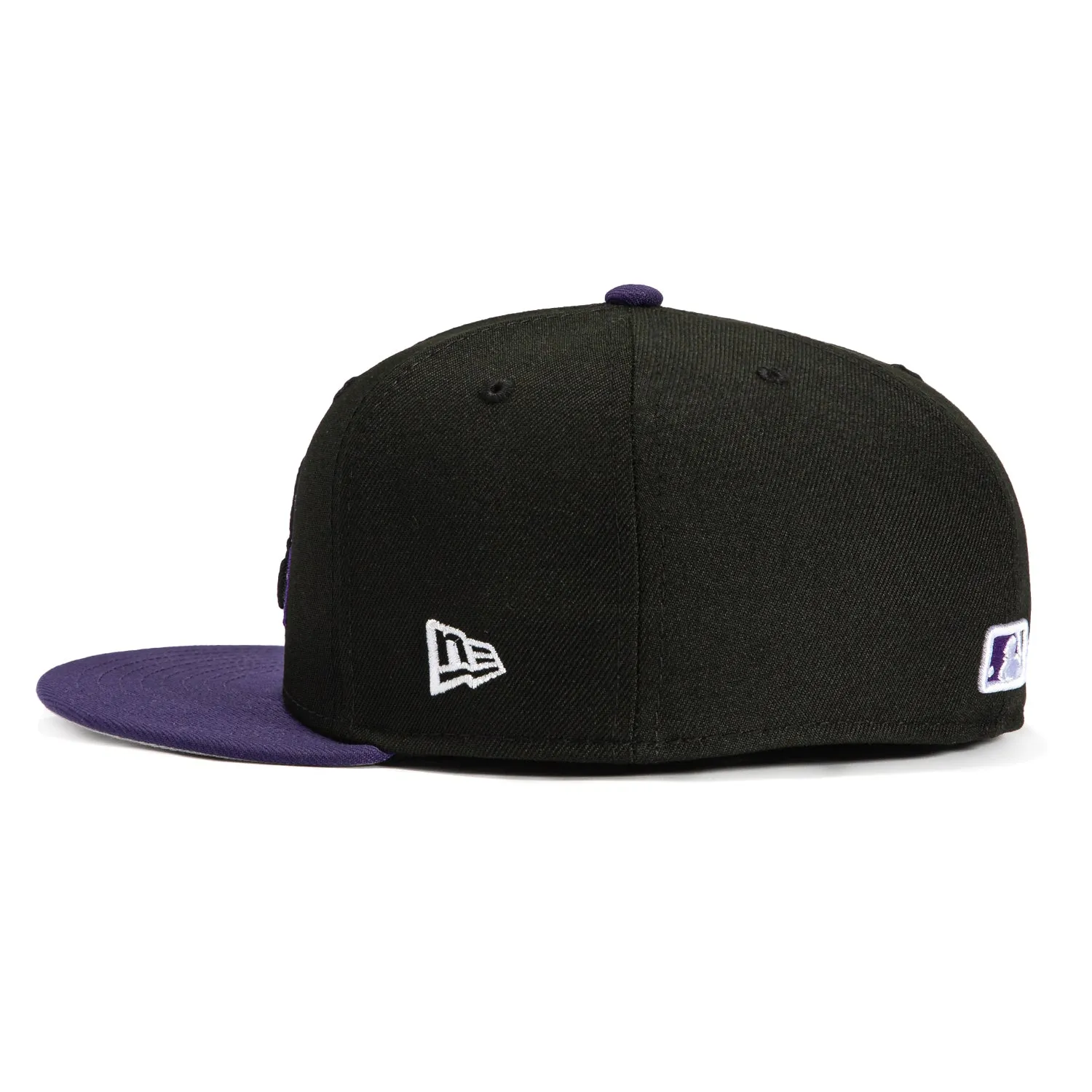New Era 59Fifty Colorado Rockies 2025 City Connect Game Hat - Black, Purple
