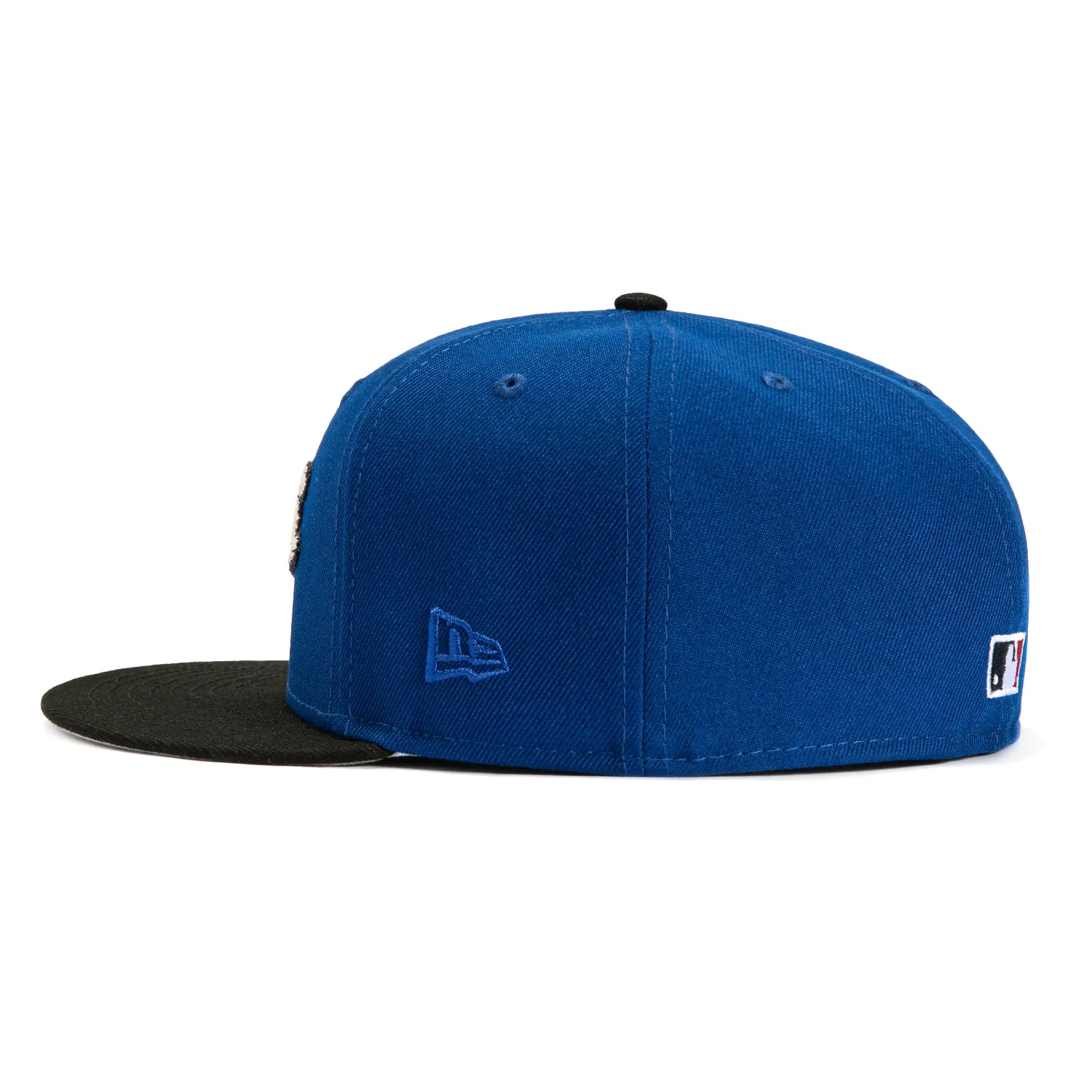 New Era 59Fifty Corduroy Script Houston Astros 45th Anniversary Patch Hat - Royal. Black
