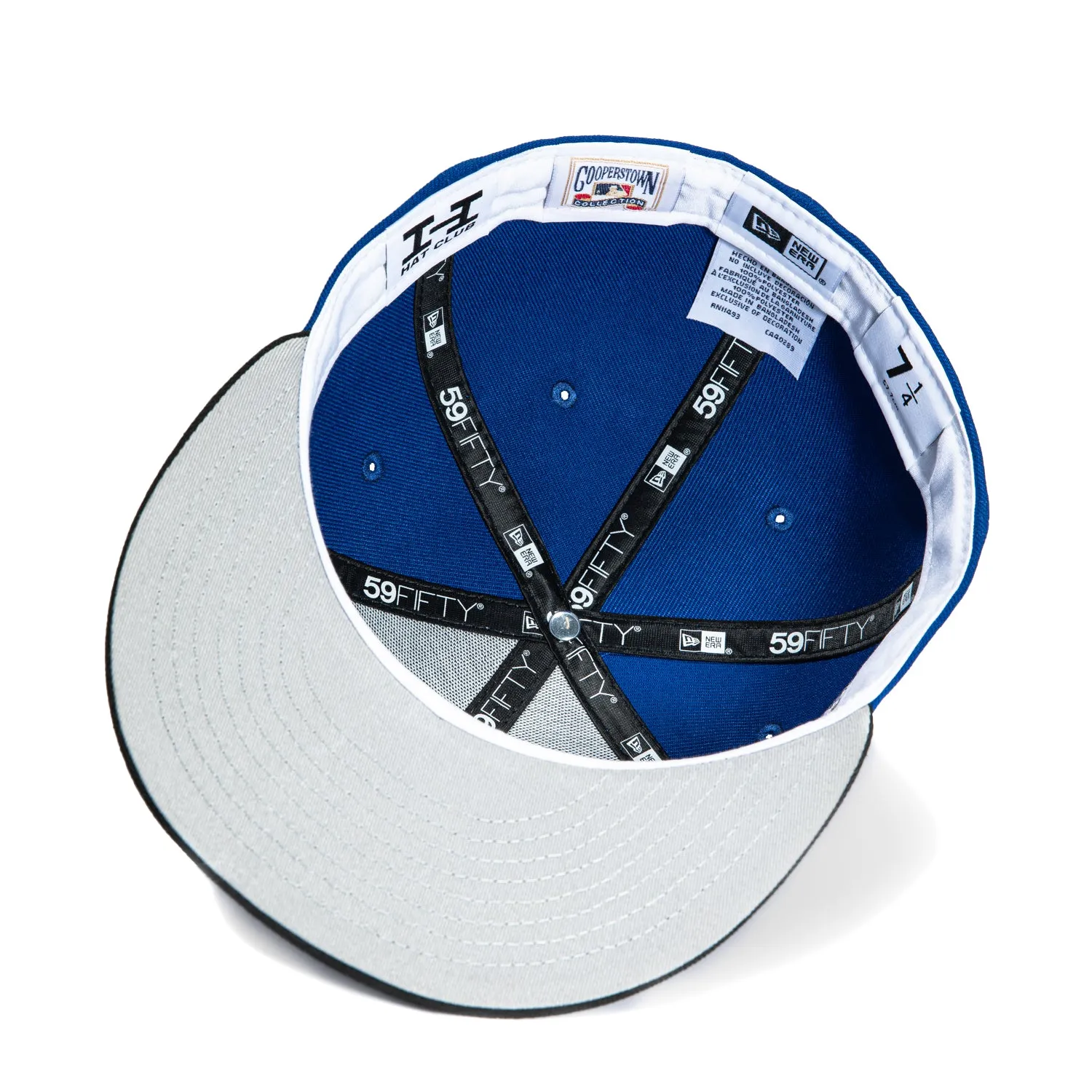 New Era 59Fifty Corduroy Script Houston Astros 45th Anniversary Patch Hat - Royal. Black