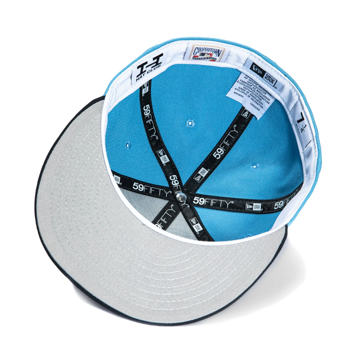 New Era 59Fifty Corduroy Script St Louis Cardinals Inaugural Patch Hat - Light Blue, Navy