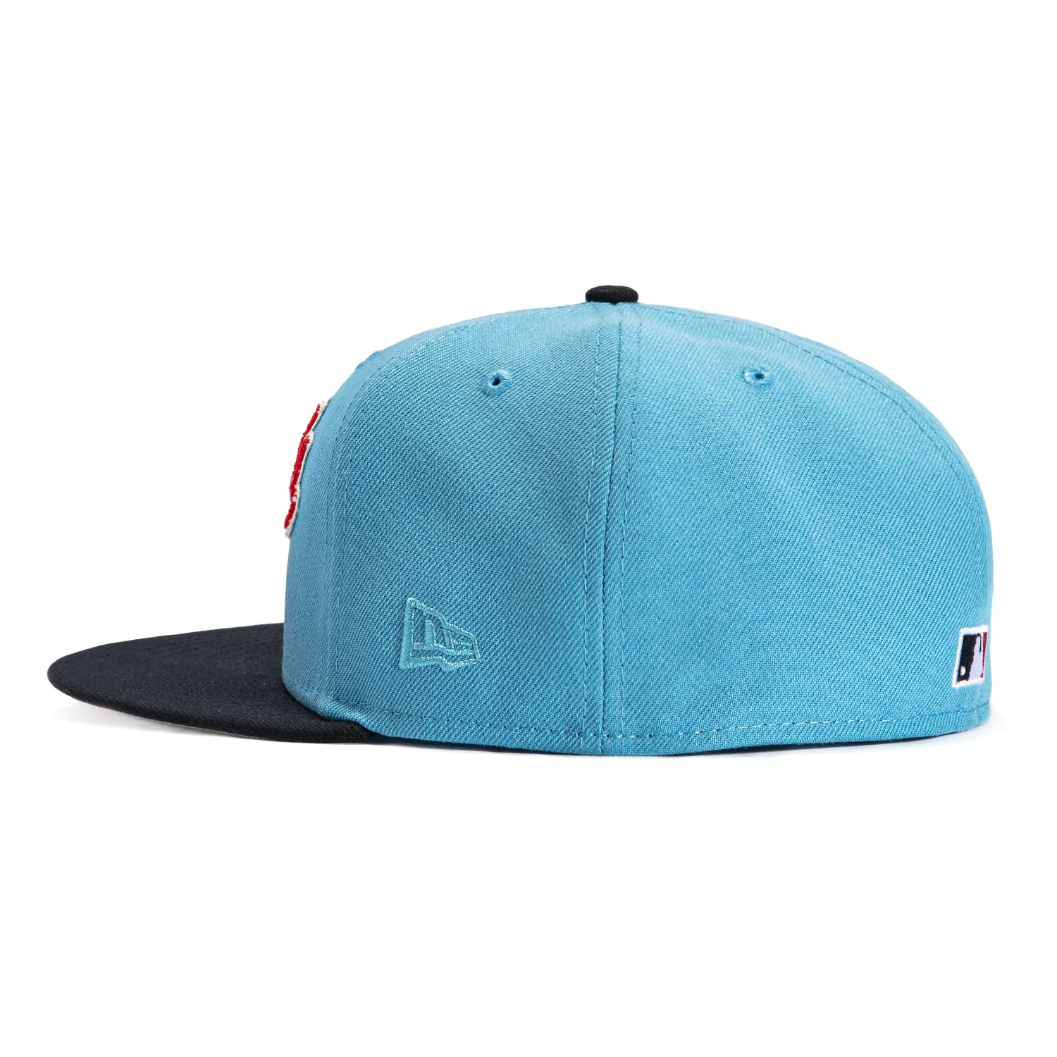 New Era 59Fifty Corduroy Script St Louis Cardinals Inaugural Patch Hat - Light Blue, Navy