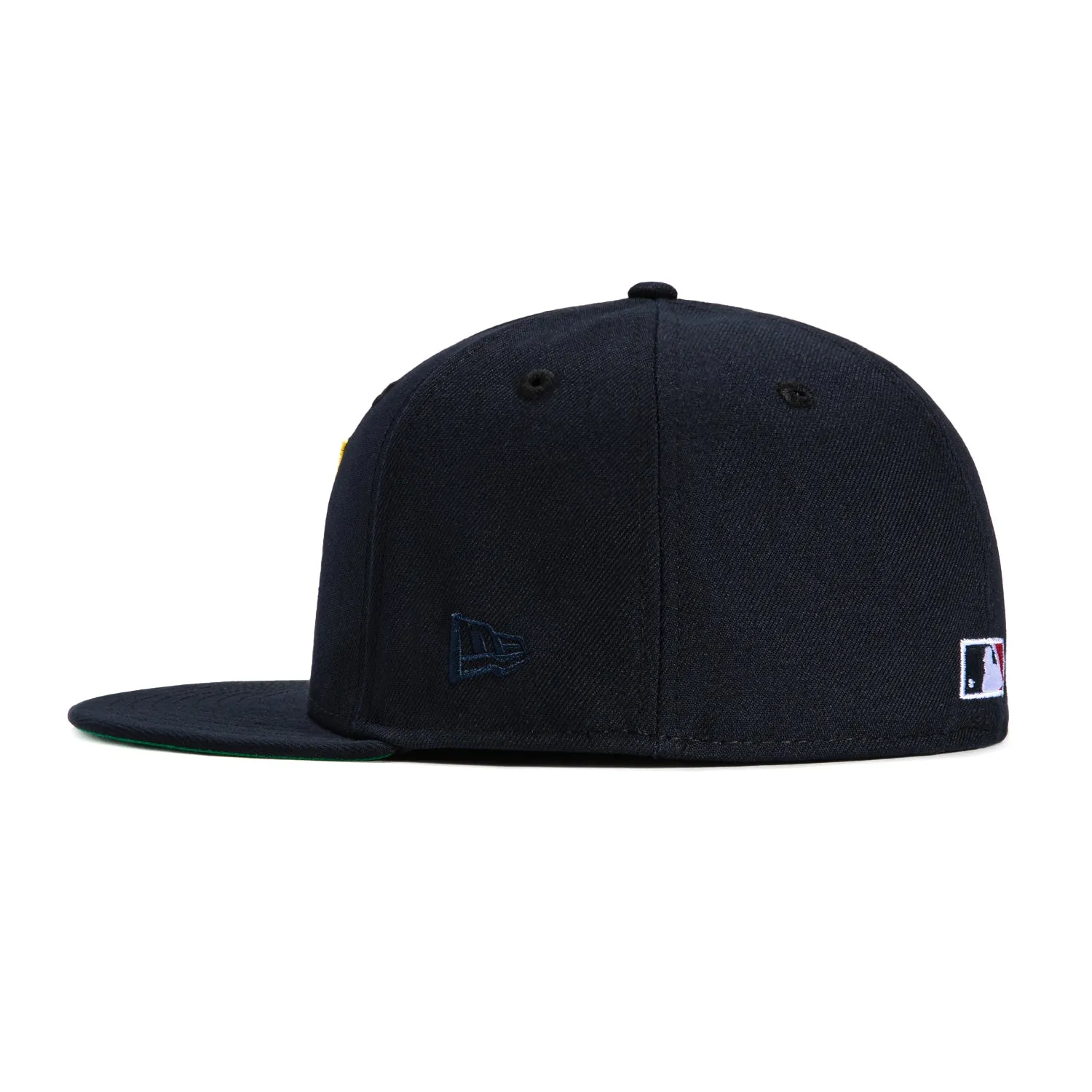 New Era 59Fifty Deep Ocean Gold Philadelphia Phillies 1996 All Star Game Patch Hat - Navy. Gold