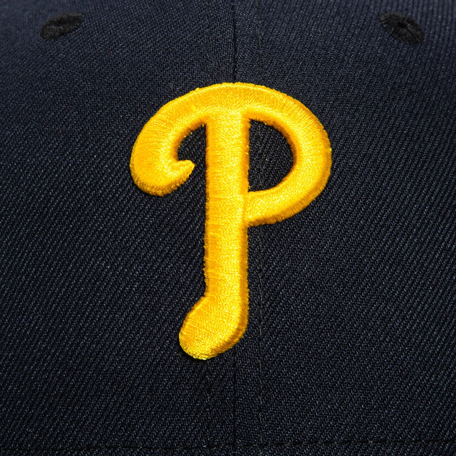 New Era 59Fifty Deep Ocean Gold Philadelphia Phillies 1996 All Star Game Patch Hat - Navy. Gold