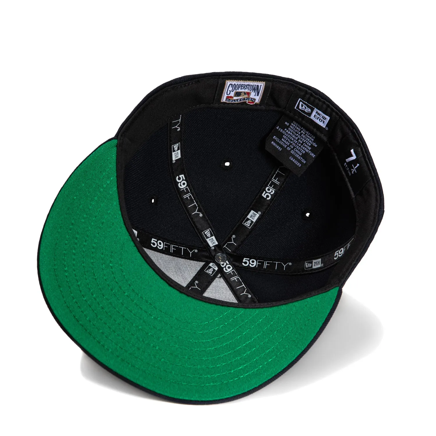 New Era 59Fifty Deep Ocean Gold Philadelphia Phillies 1996 All Star Game Patch Hat - Navy. Gold
