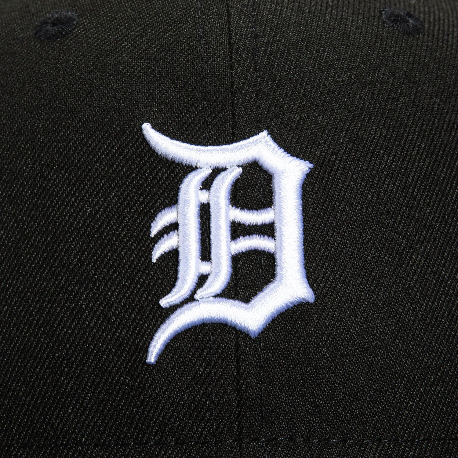 New Era 59Fifty Detroit Tigers 1984 World Series Patch Hat -  Black, White