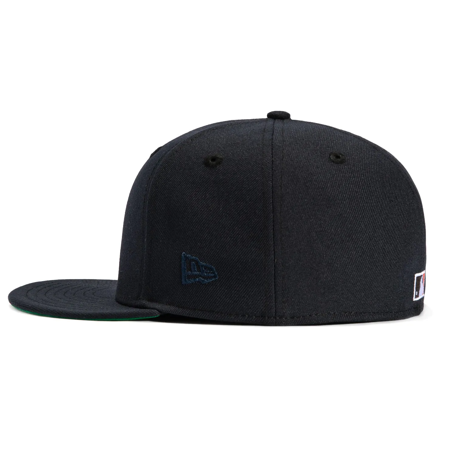 New Era 59Fifty Detroit Tigers 40th Anniversary Champions Patch Hat - Navy. Orange