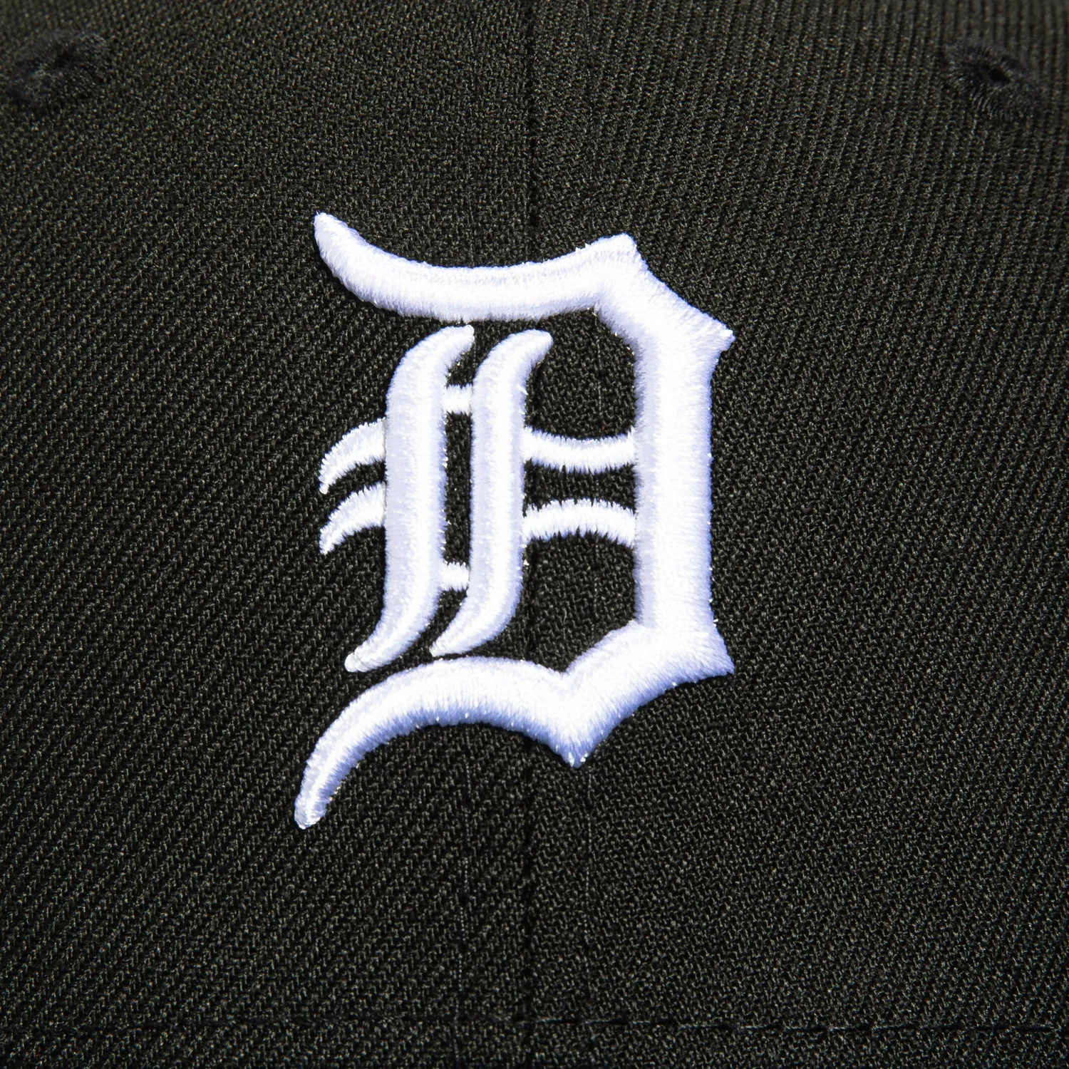 New Era 59Fifty Detroit Tigers Hat - Black. Royal. White