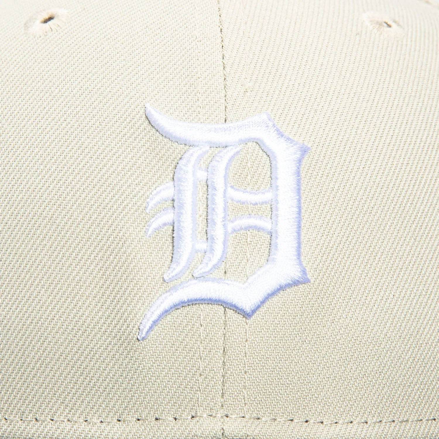 New Era 59Fifty Detroit Tigers Hat - Stone, Navy