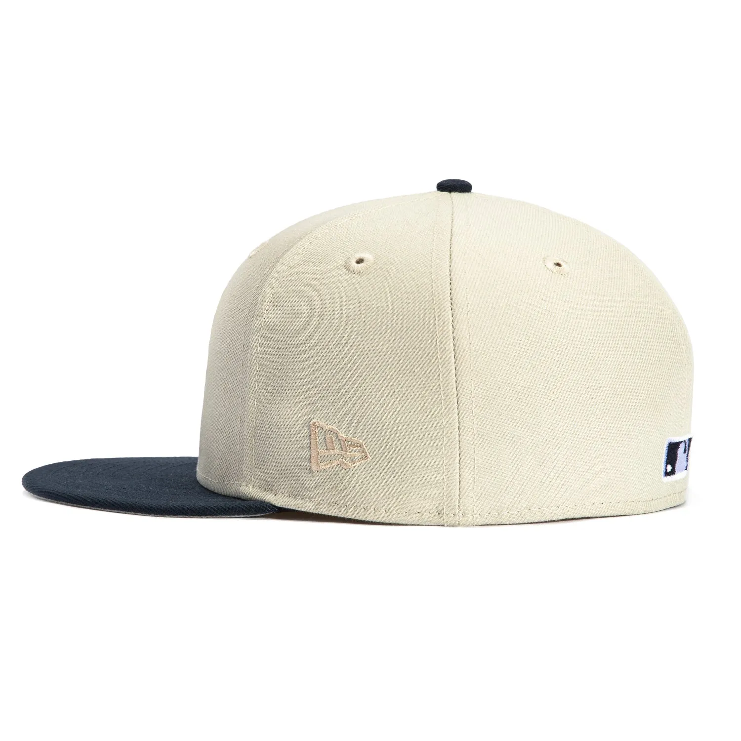 New Era 59Fifty Detroit Tigers Hat - Stone, Navy