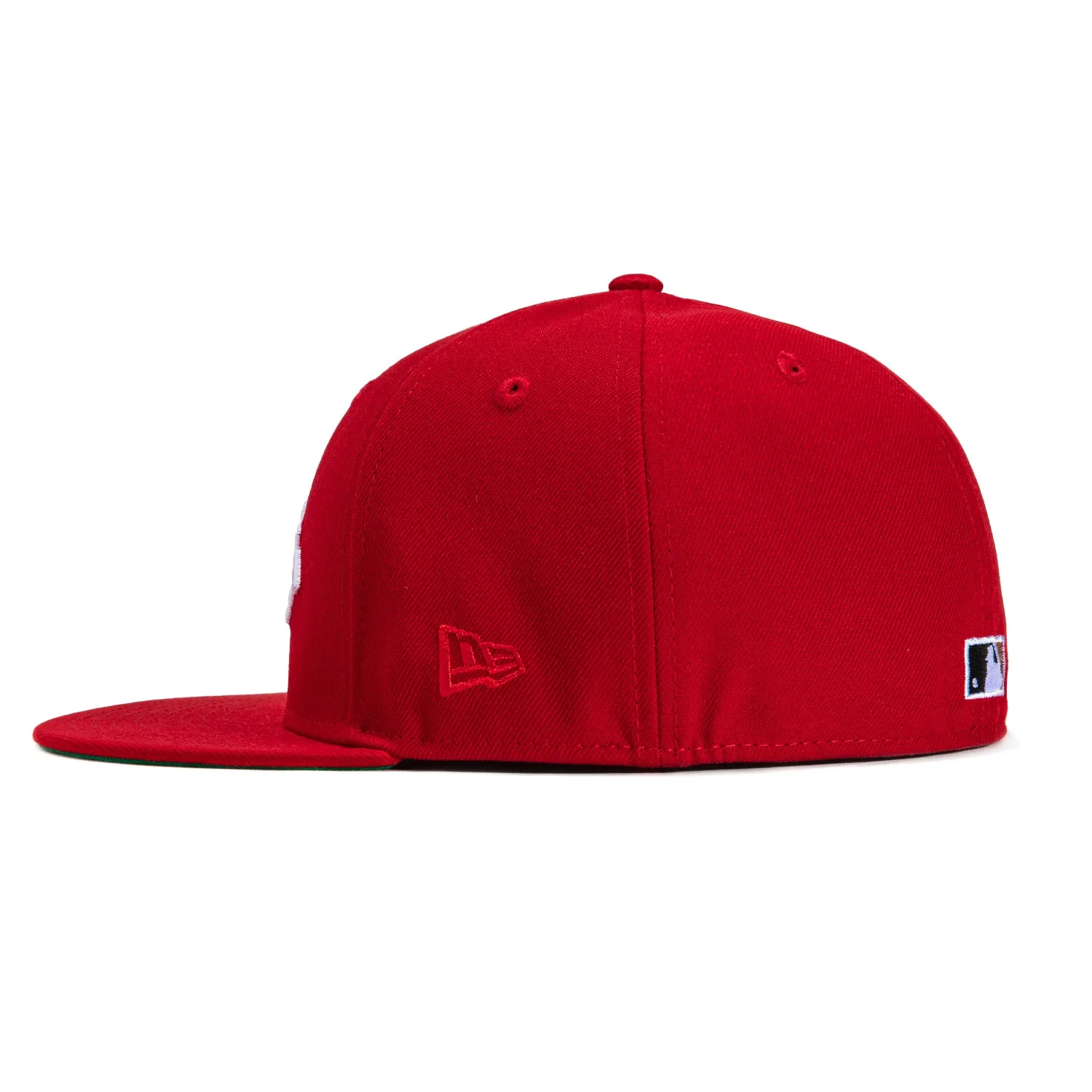 New Era 59Fifty Detroit Tigers Stadium Patch Word Hat - Red, White