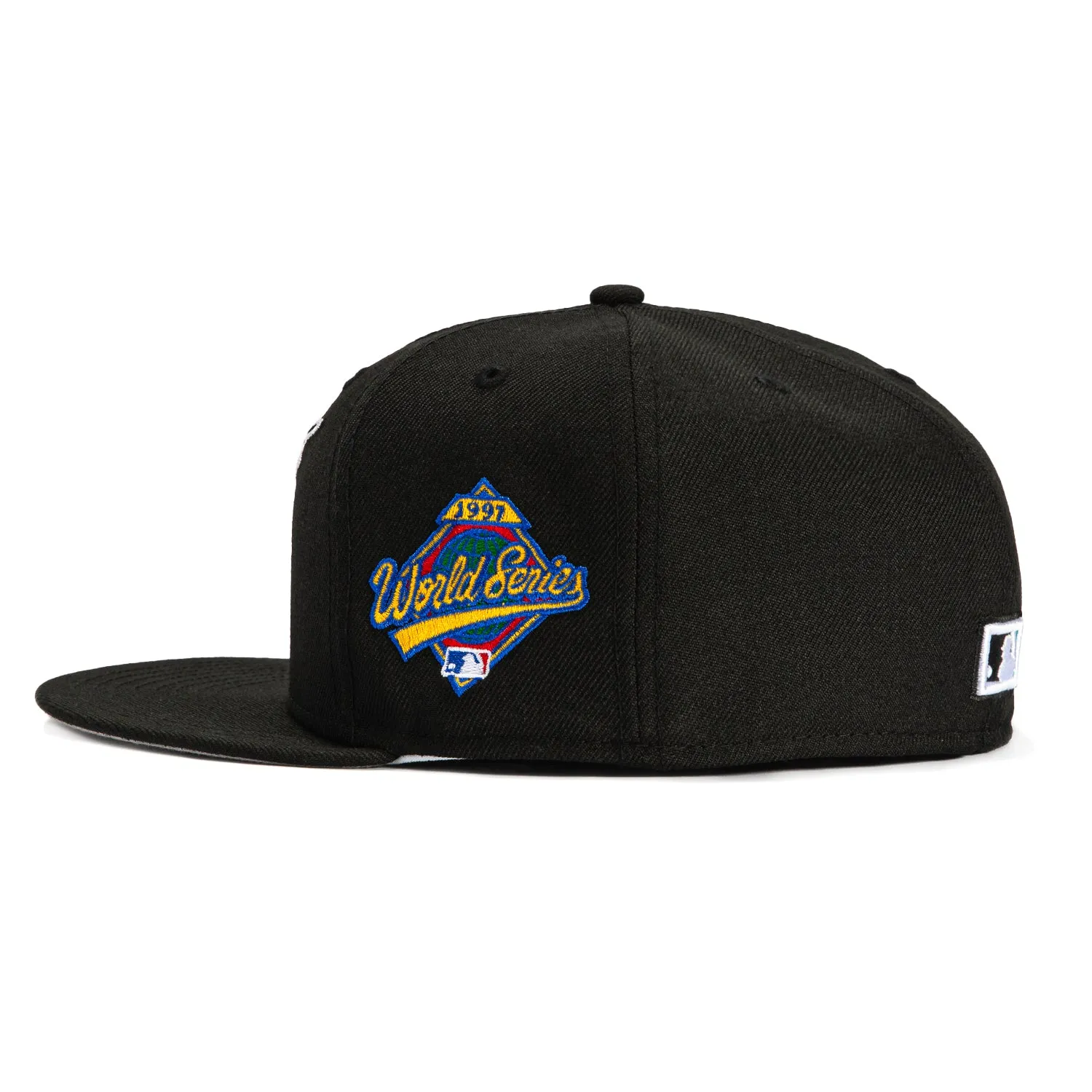 New Era 59Fifty Florida Marlins 1997 World Series Patch Hat - Black