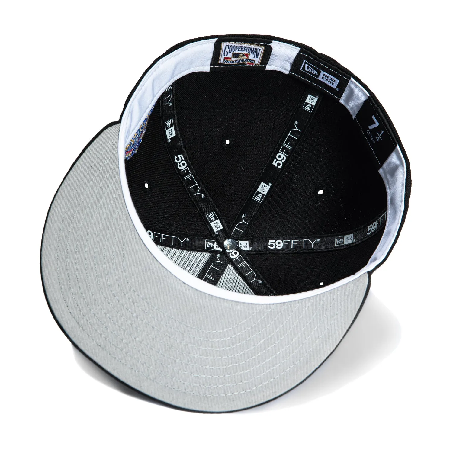 New Era 59Fifty Florida Marlins 1997 World Series Patch Hat - Black