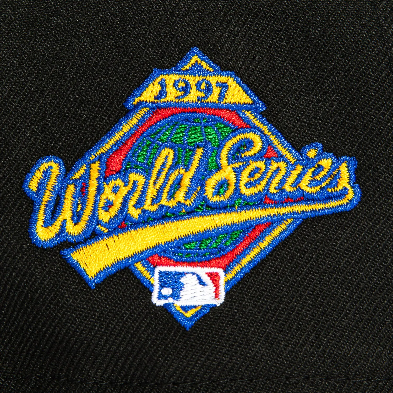 New Era 59Fifty Florida Marlins 1997 World Series Patch Hat - Black