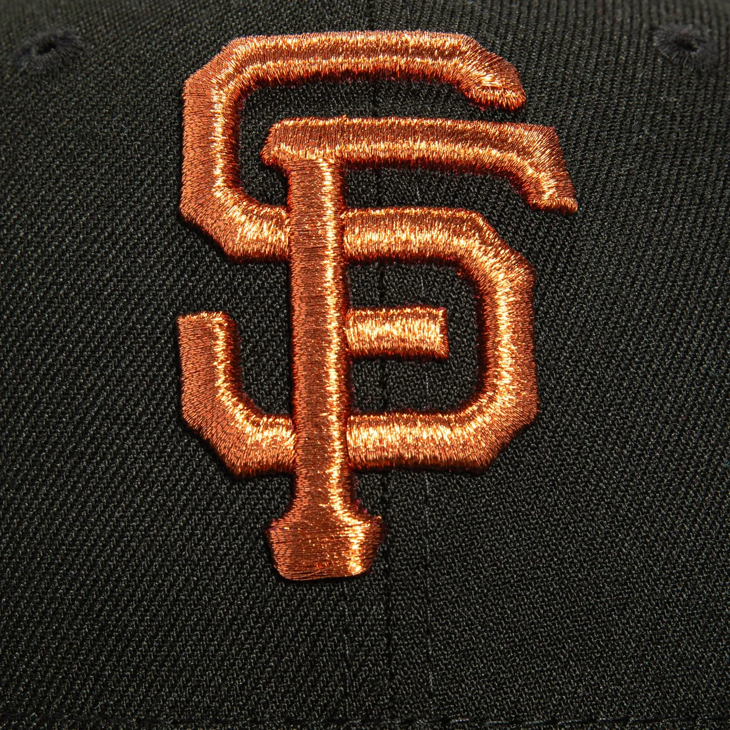 New Era 59Fifty Green Leaf Camo San Francisco Giants 2007 All Star Game Patch Hat - Black, Realtree