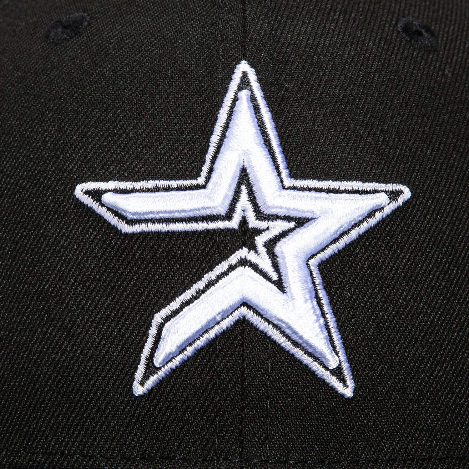 New Era 59Fifty Houston Astros 2000 Inaugural Patch Hat - Black