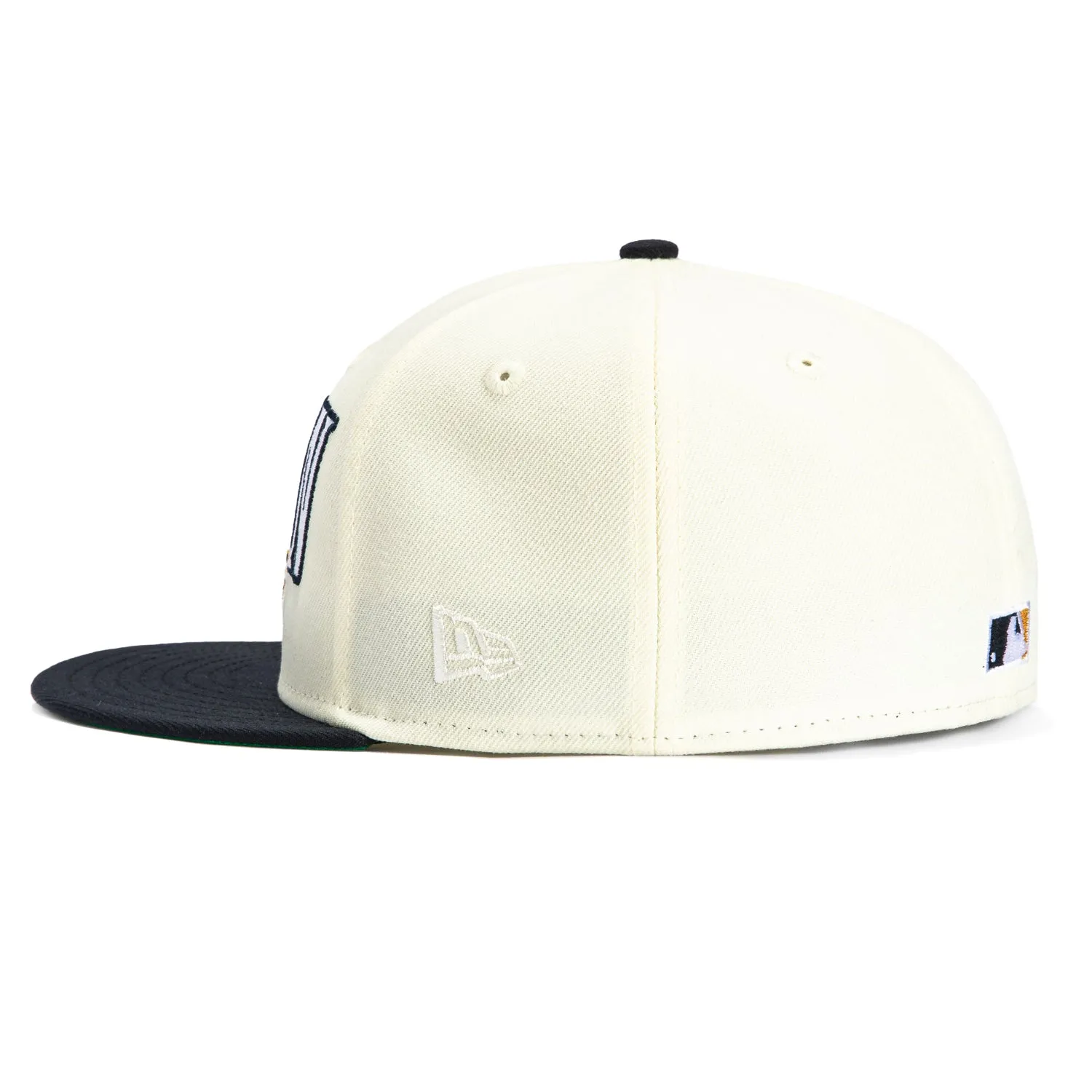 New Era 59Fifty Houston Astros 30th Anniversary Stadium Patch Word Hat - White. Navy