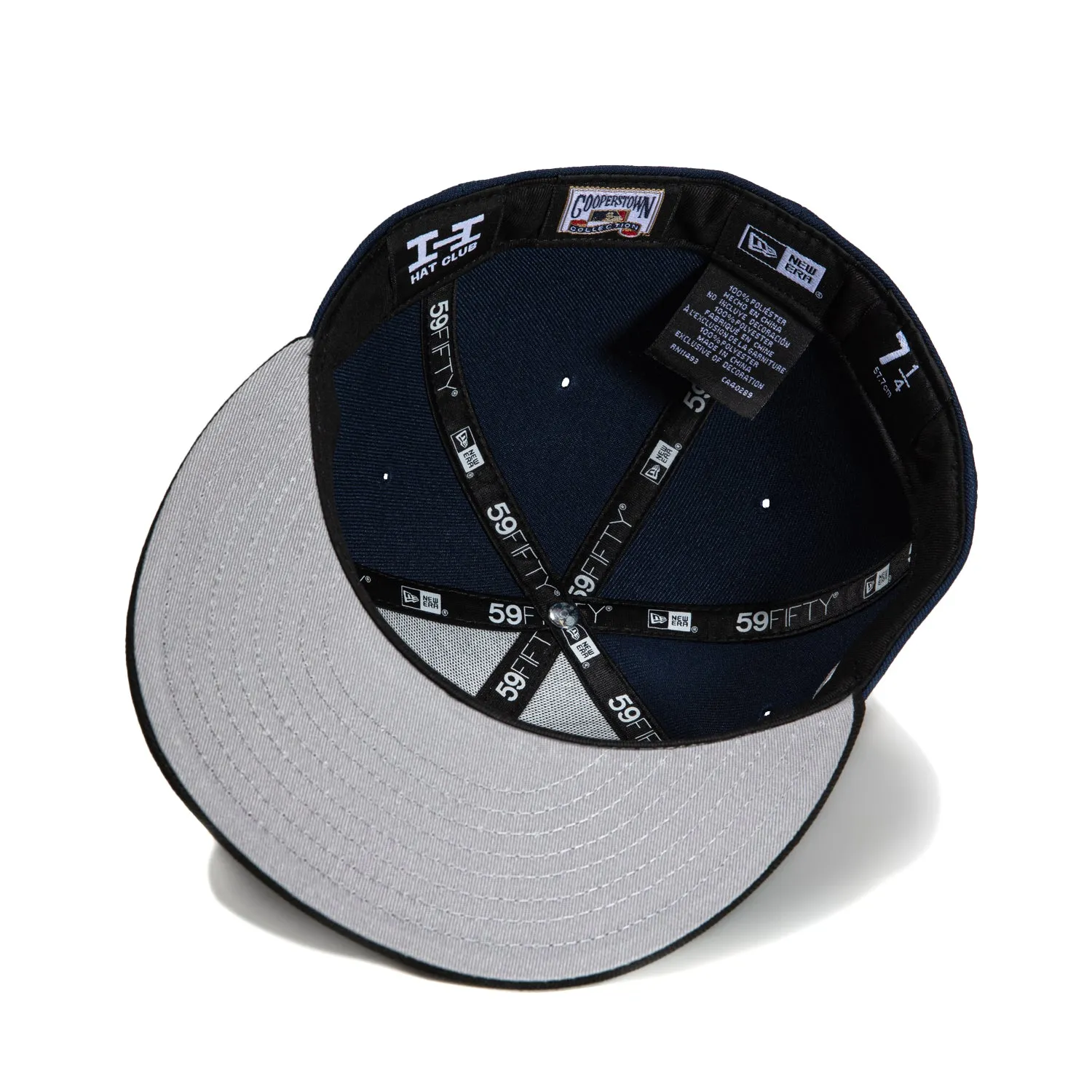 New Era 59Fifty Houston Astros 35th Anniversary Stadium Patch BP Hat - Navy. Black