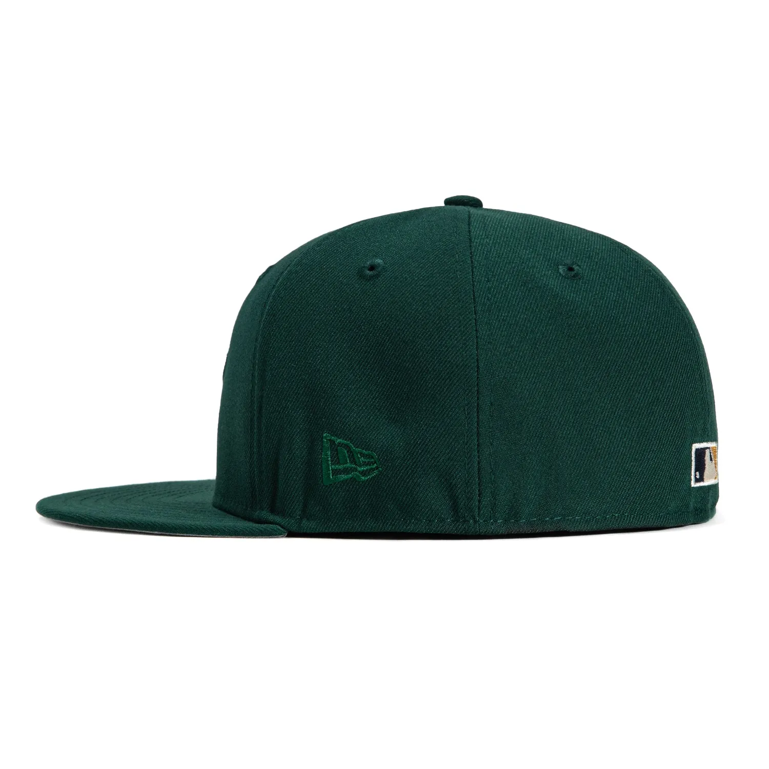 New Era 59Fifty Houston Astros Astrodome Patch Hat - Green. Metallic Gold
