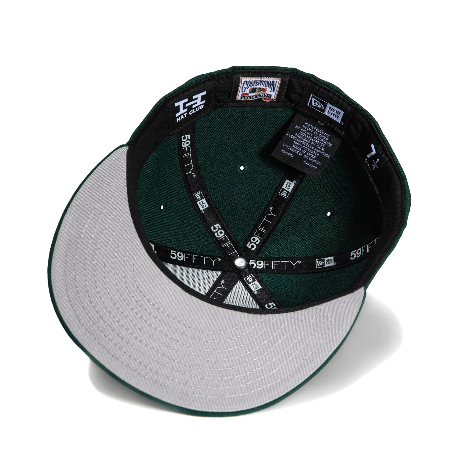 New Era 59Fifty Houston Astros Astrodome Patch Hat - Green. Metallic Gold