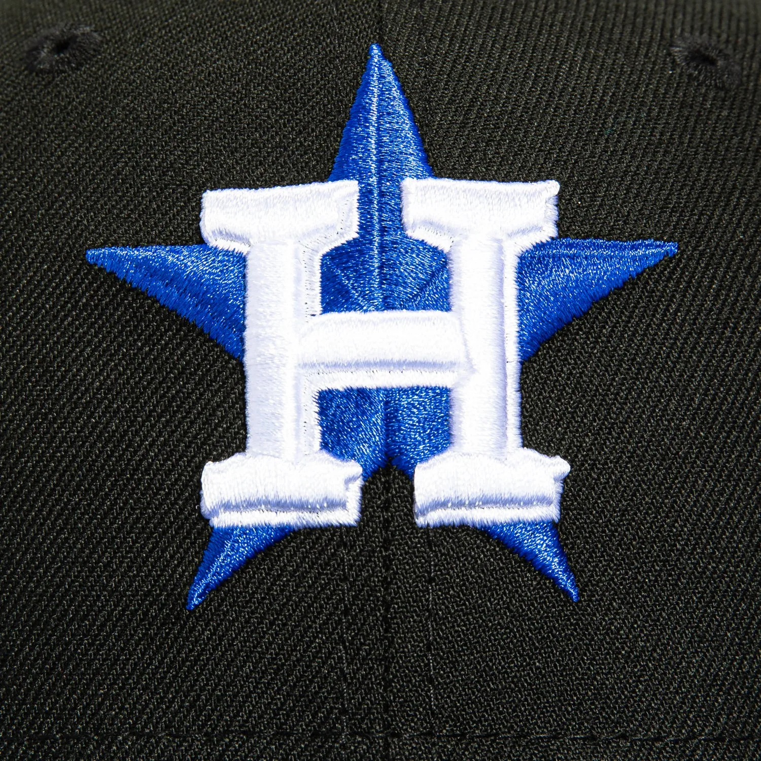 New Era 59Fifty Houston Astros Hat - Black
