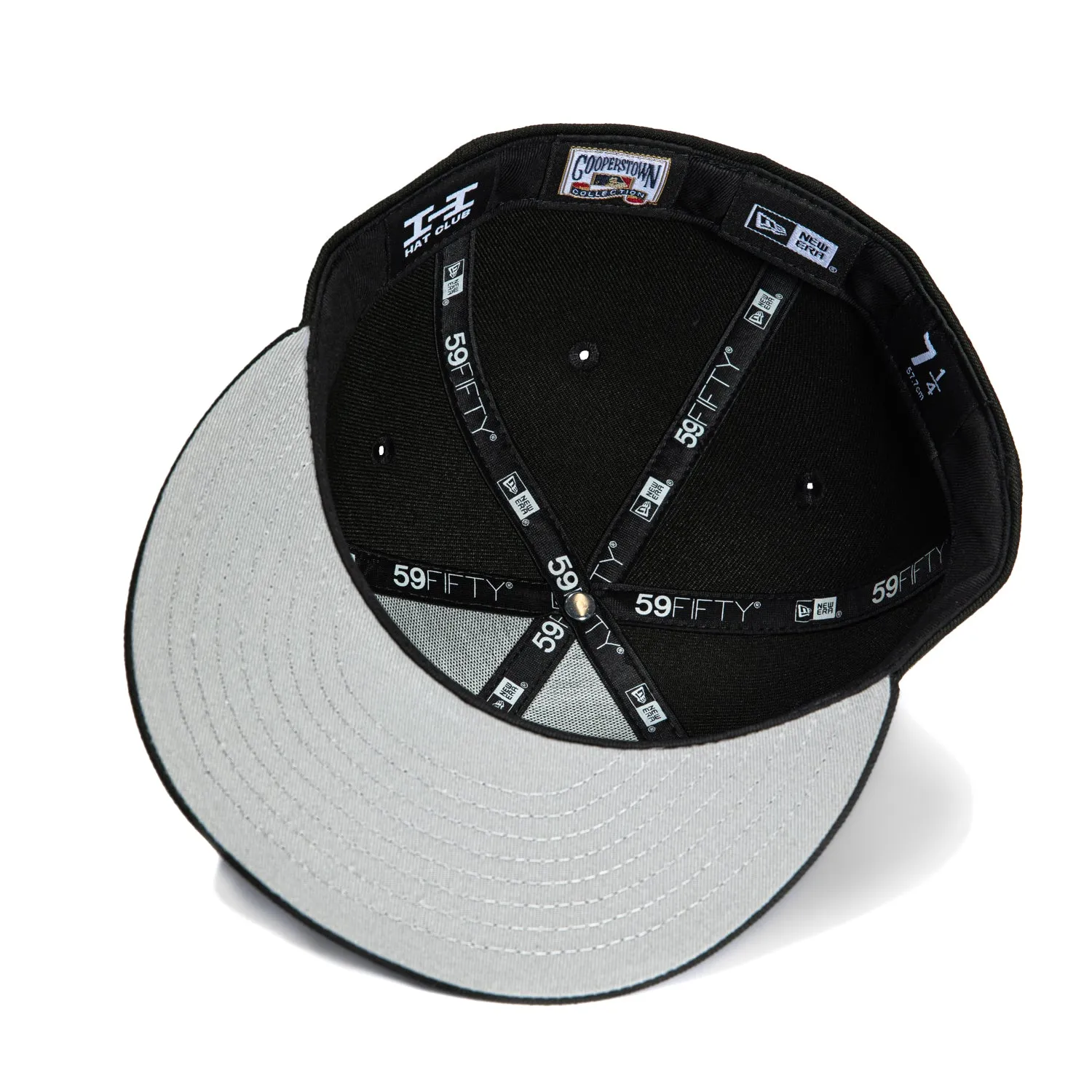 New Era 59Fifty Kansas City Royals 1987 All Star Game Patch Hat - Black. Metallic Silver