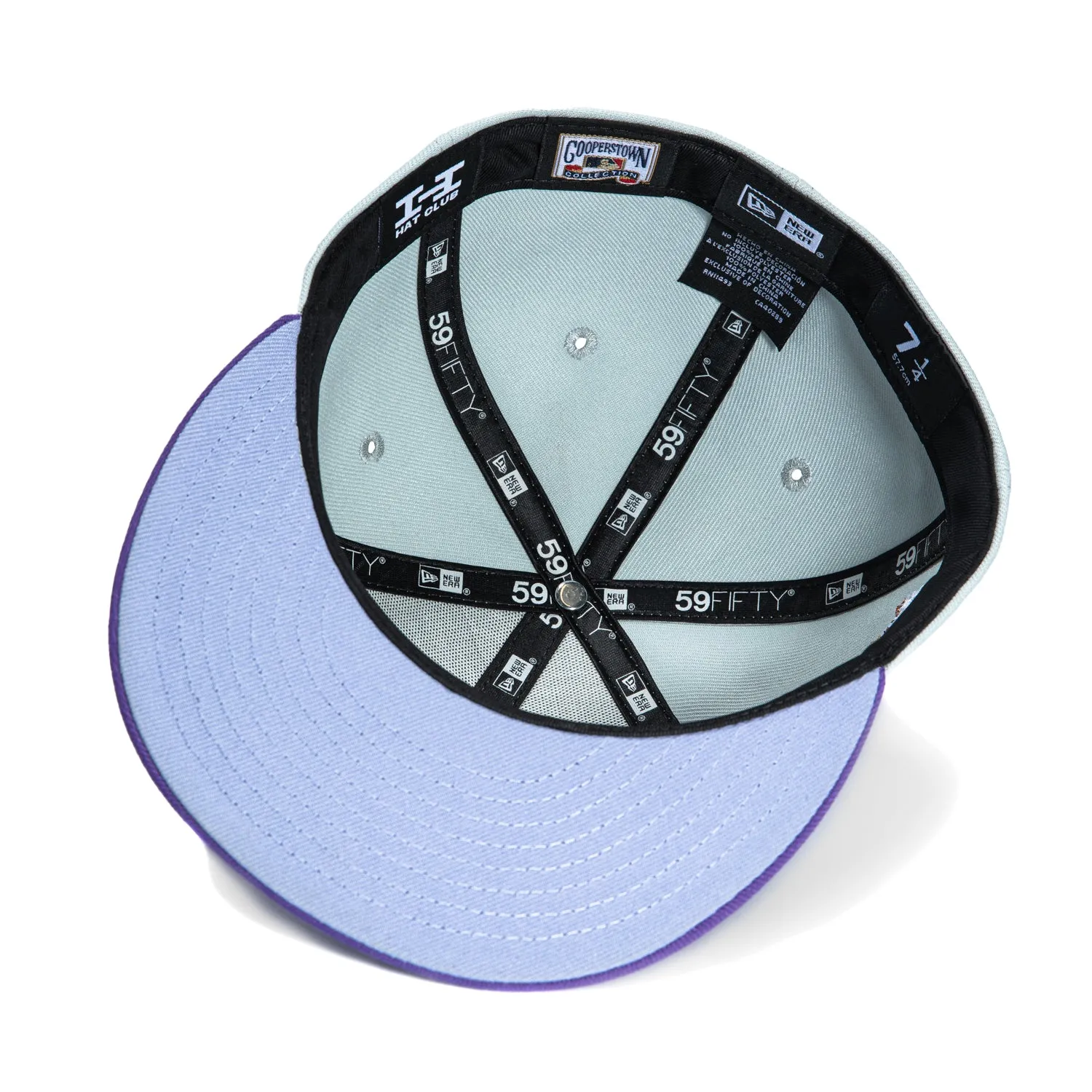 New Era 59Fifty Kansas City Royals 2012 All Star Game Patch Hat - Grey, Purple