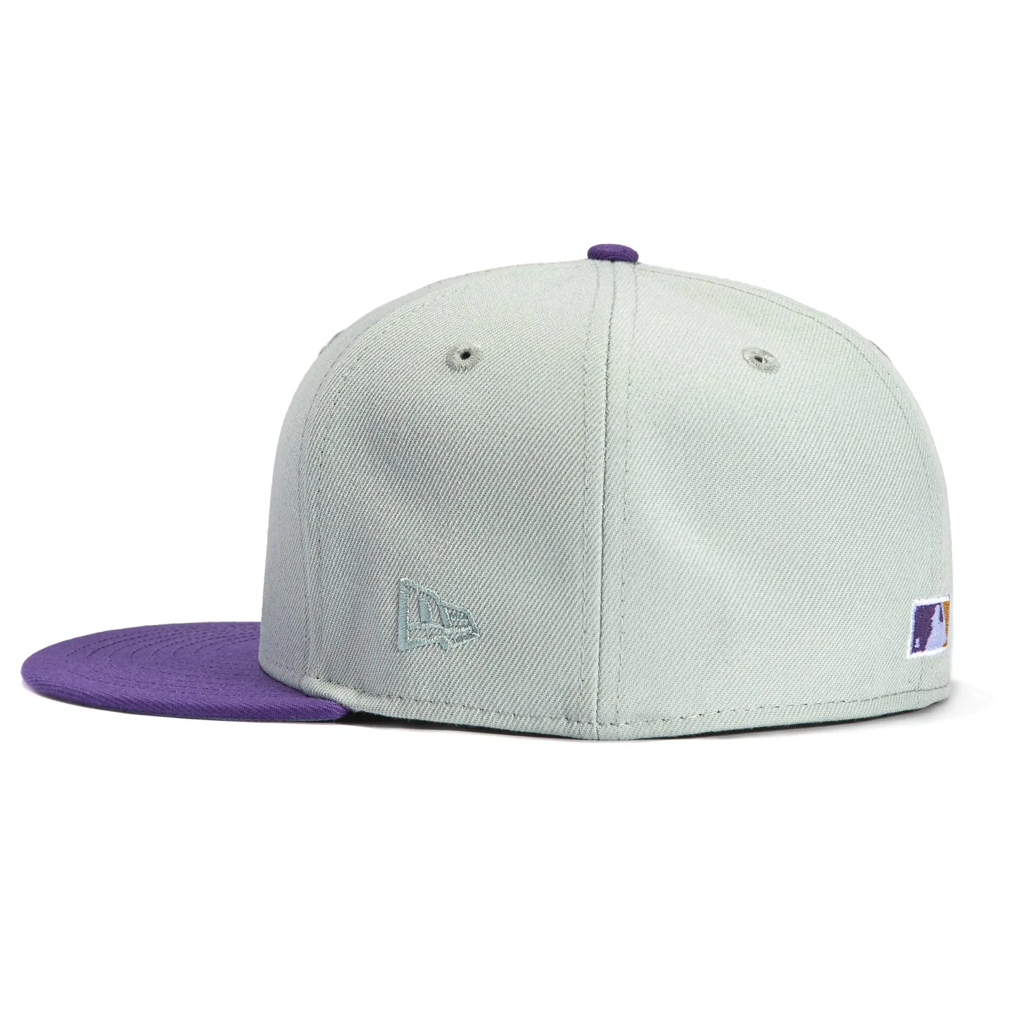 New Era 59Fifty Kansas City Royals 2012 All Star Game Patch Hat - Grey, Purple